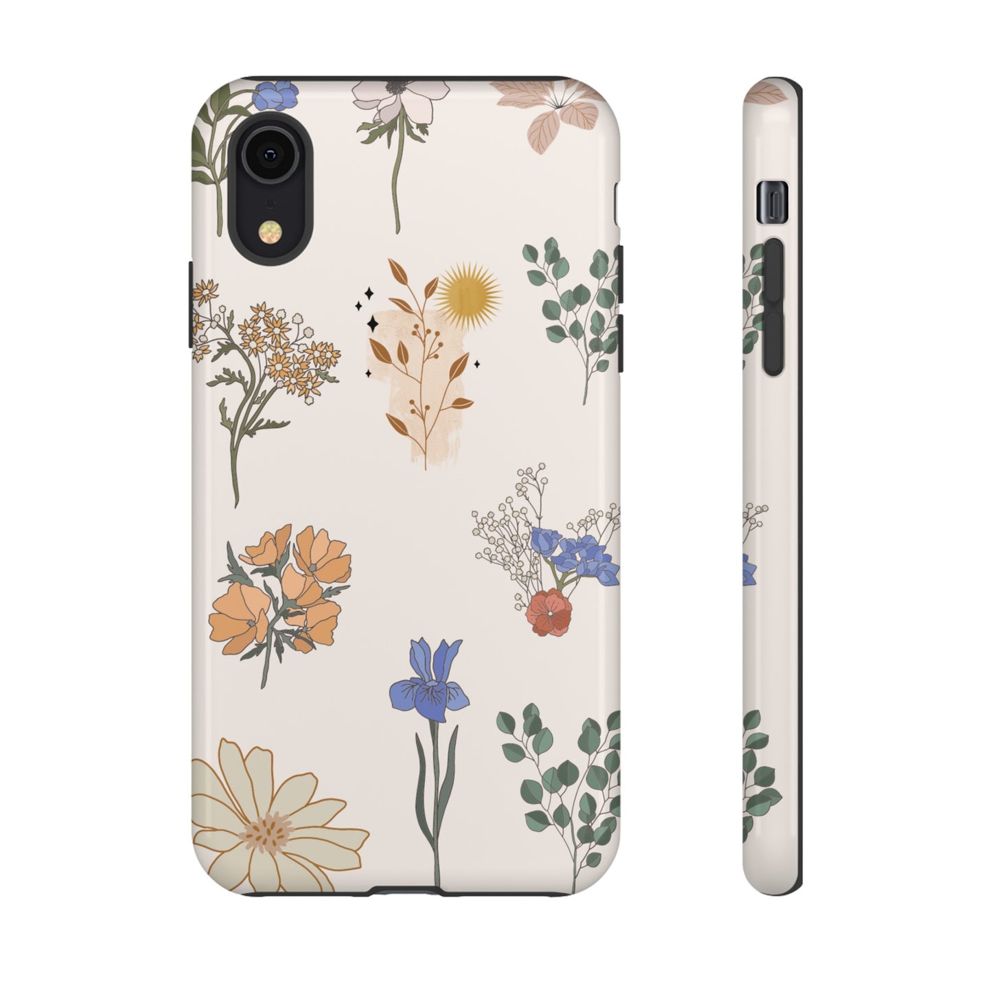 Floral Collage Phone Case | iPhone 15 Plus/ Pro, 14, 13, 12| Google Pixel 7, Pro, 5| Samsung Galaxy S23 All Major Phone Models