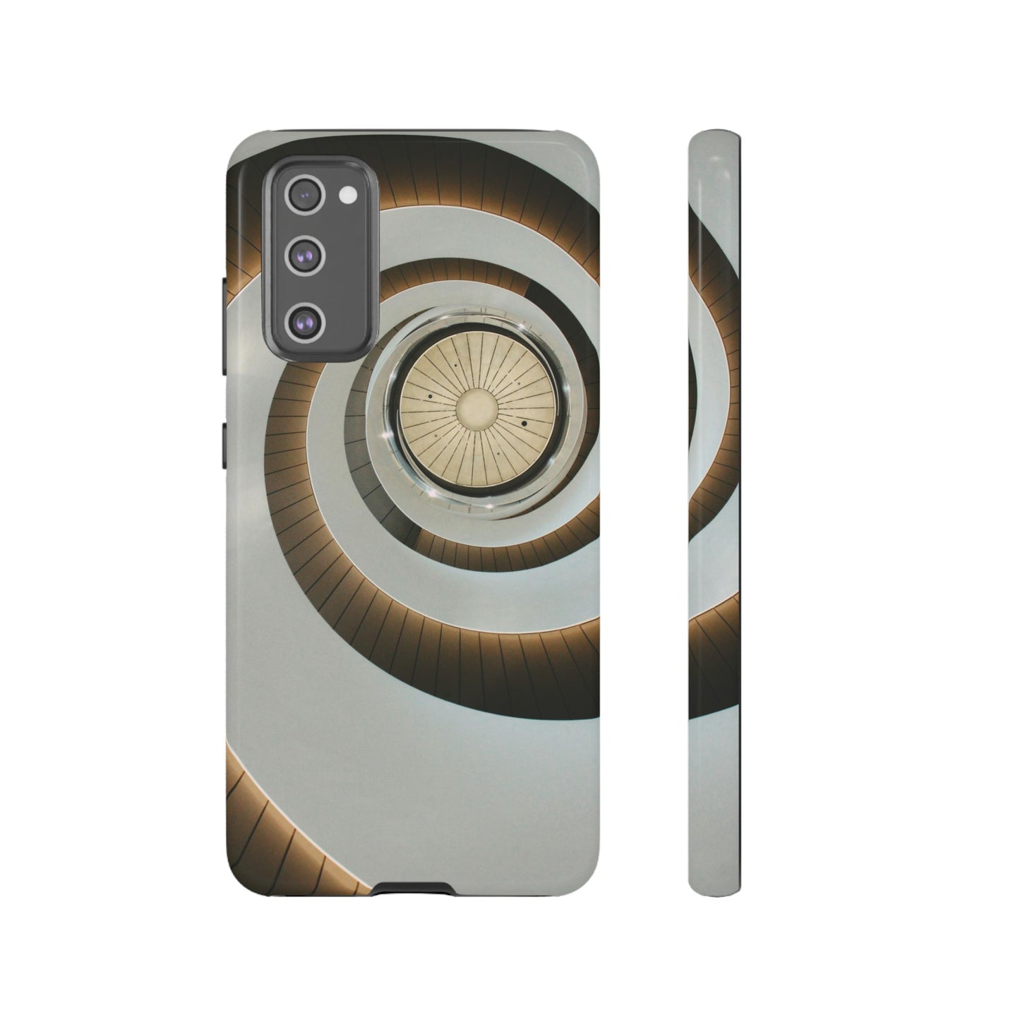 Spiral Wallpaper Phone Case | iPhone 15 Plus/ Pro, 14, 13, 12| Google Pixel 7, Pro, 5| Samsung Galaxy S23 All Major Phone Models