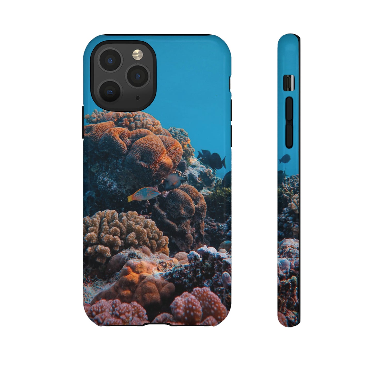 Coral Wallpaper Phone Case | iPhone 15 Plus/ Pro, 14, 13, 12| Google Pixel 7, Pro, 5| Samsung Galaxy S23 All Major Phone Models