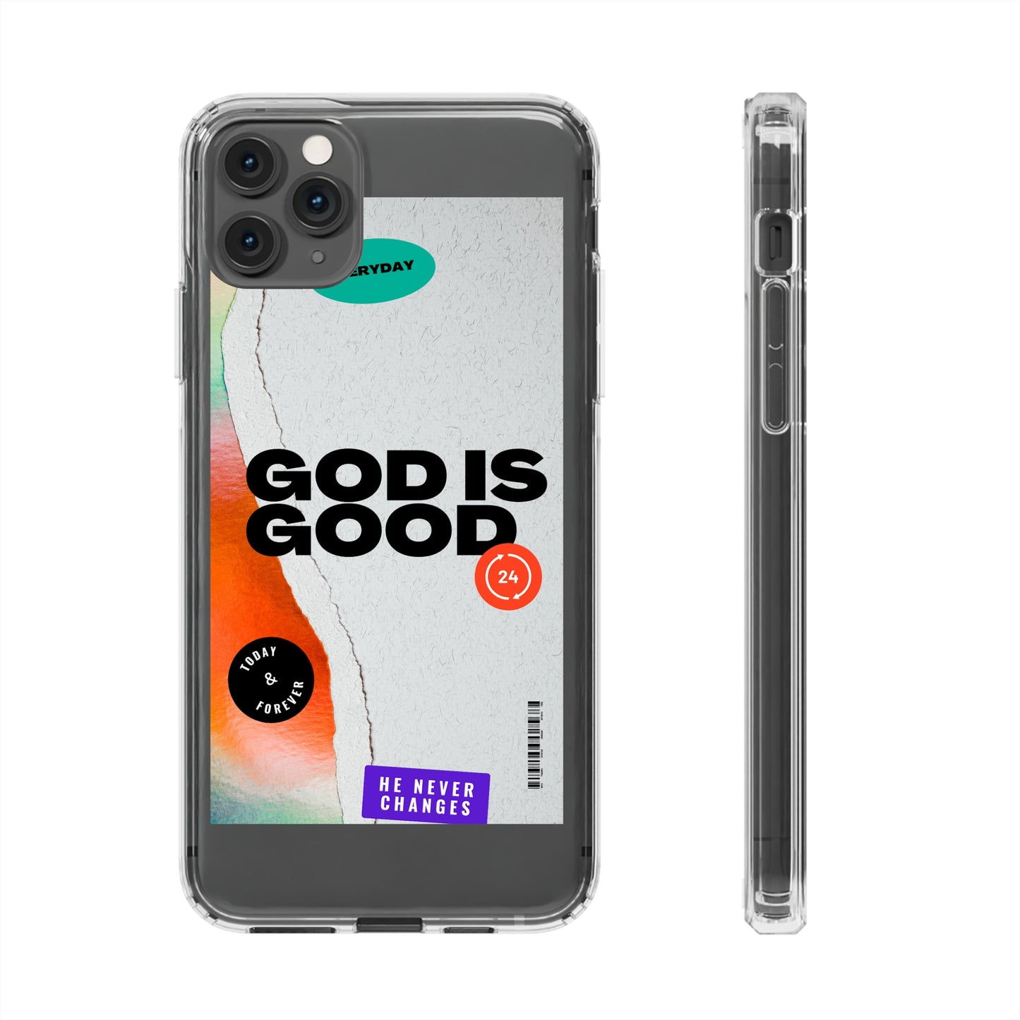 God Is Good Phone Case | iPhone 15 Plus/ Pro, 14, 13, 12|Samsung Galaxy Models