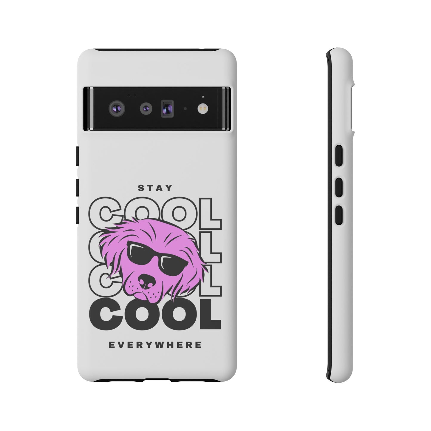 Stay Cool Phone Case | iPhone 15 Plus/ Pro, 14, 13, 12| Google Pixel 7, Pro, 5| Samsung Galaxy S23 All Major Phone Models