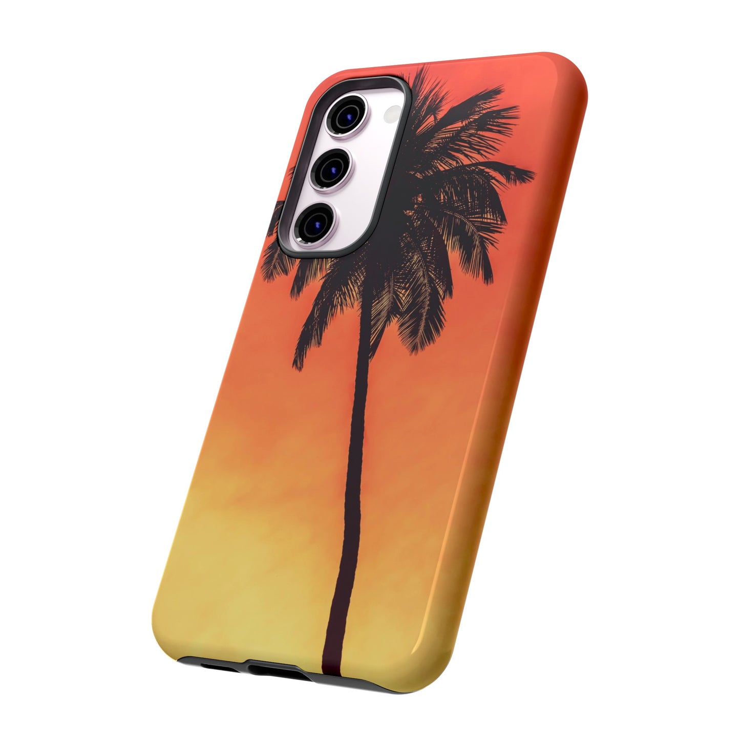 Palm Tree Wallpaper Phone Case | iPhone 15 Plus/ Pro, 14, 13, 12| Google Pixel 7, Pro, 5| Samsung Galaxy S23 All Major Phone Models