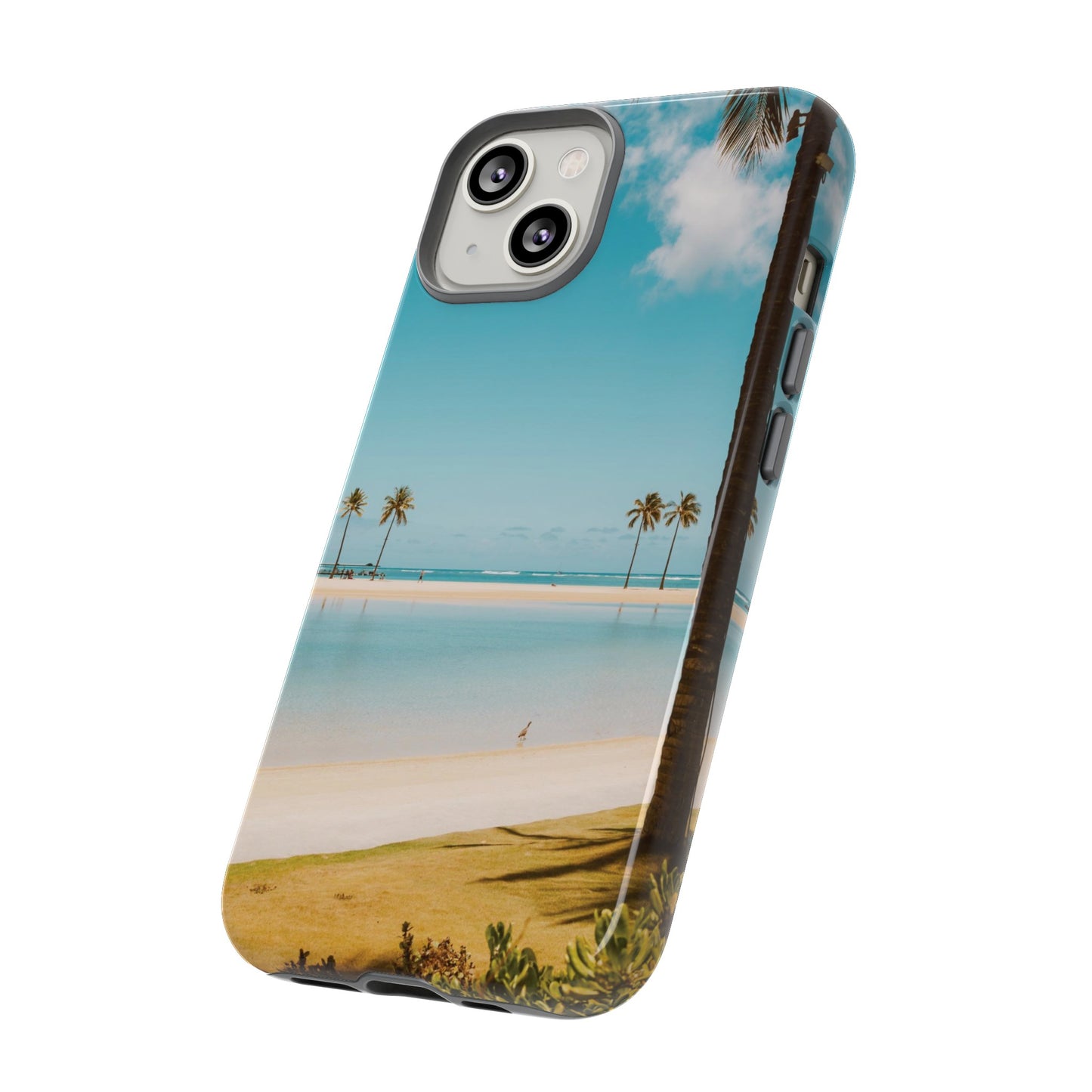 Beach Getaway Wallpaper Phone Case | iPhone 15 Plus/ Pro, 14, 13, 12| Google Pixel 7, Pro, 5| Samsung Galaxy S23 All Major Phone Models