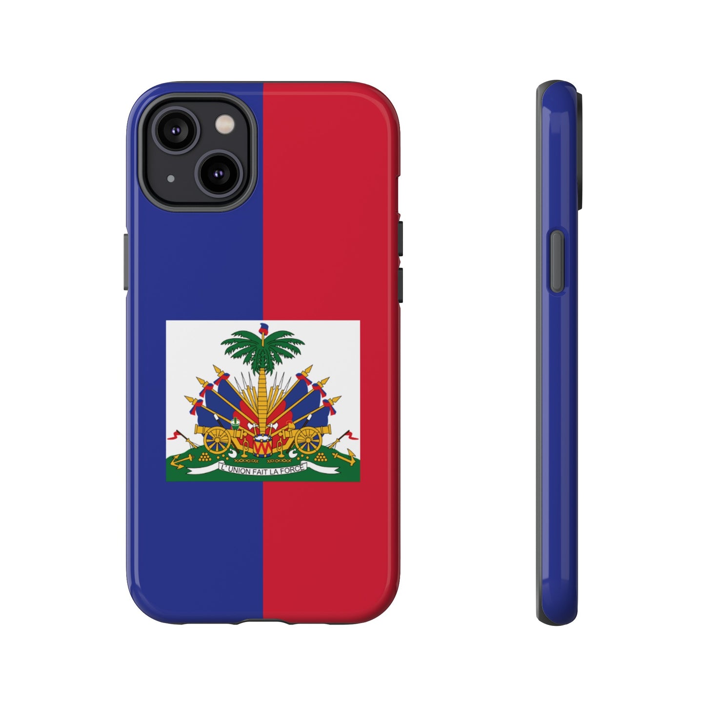 Haiti Flag Phone Case | iPhone 15 Plus/ Pro, 14, 13, 12| Google Pixel 7, Pro, 5| Samsung Galaxy S23 All Major Phone Models