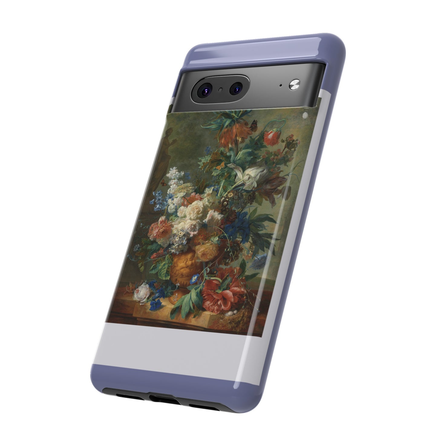 Flower Painting Wallpaper Phone Case | iPhone 15 Plus/ Pro, 14, 13, 12| Google Pixel 7, Pro, 5| Samsung Galaxy S23 All Major Phone Models