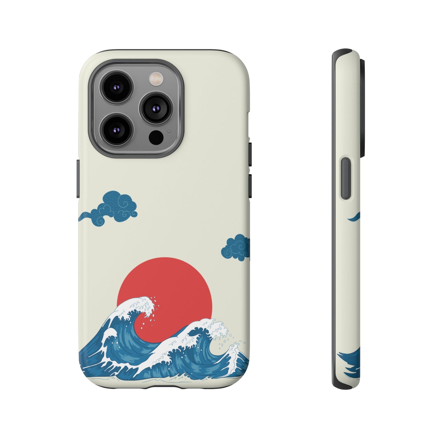 The Wave Wallpaper Phone Case | iPhone 15 Plus/ Pro, 14, 13, 12| Google Pixel 7, Pro, 5| Samsung Galaxy S23 All Major Phone Models