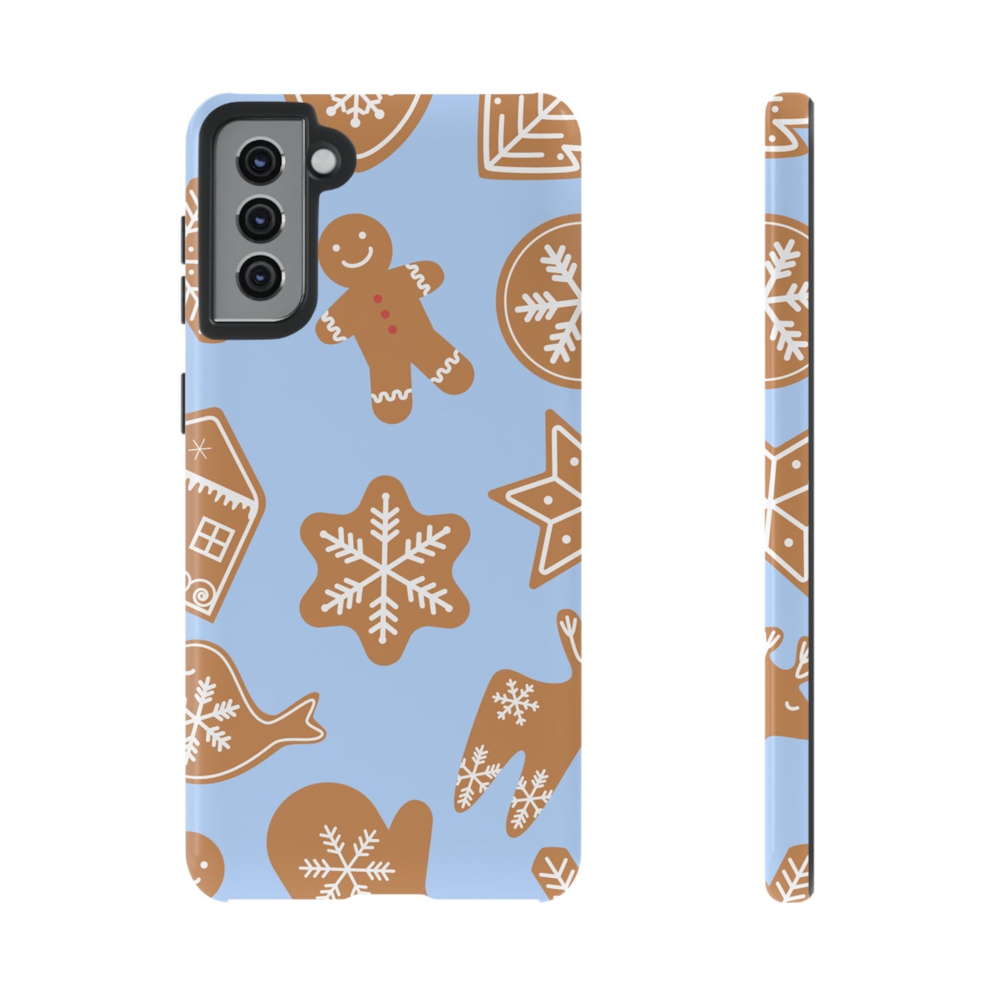 Gingerbread Christmas Phone Case | iPhone 15 Plus/ Pro, 14, 13, 12| Google Pixel 7, Pro, 5| Samsung Galaxy S23 All Major Phone Models