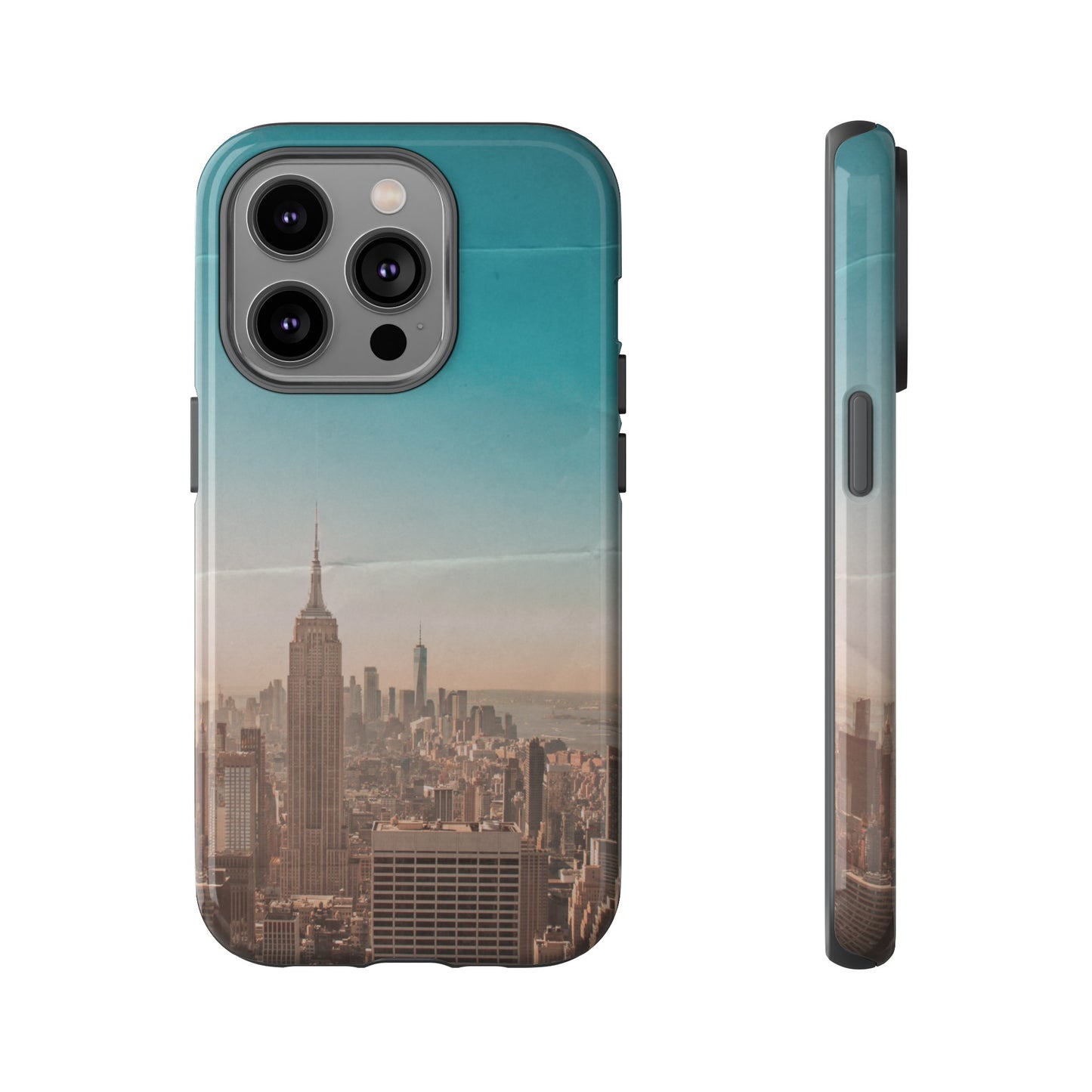 New York City Wallpaper Phone Case | iPhone 15 Plus/ Pro, 14, 13, 12| Google Pixel 7, Pro, 5| Samsung Galaxy S23 All Major Phone Models