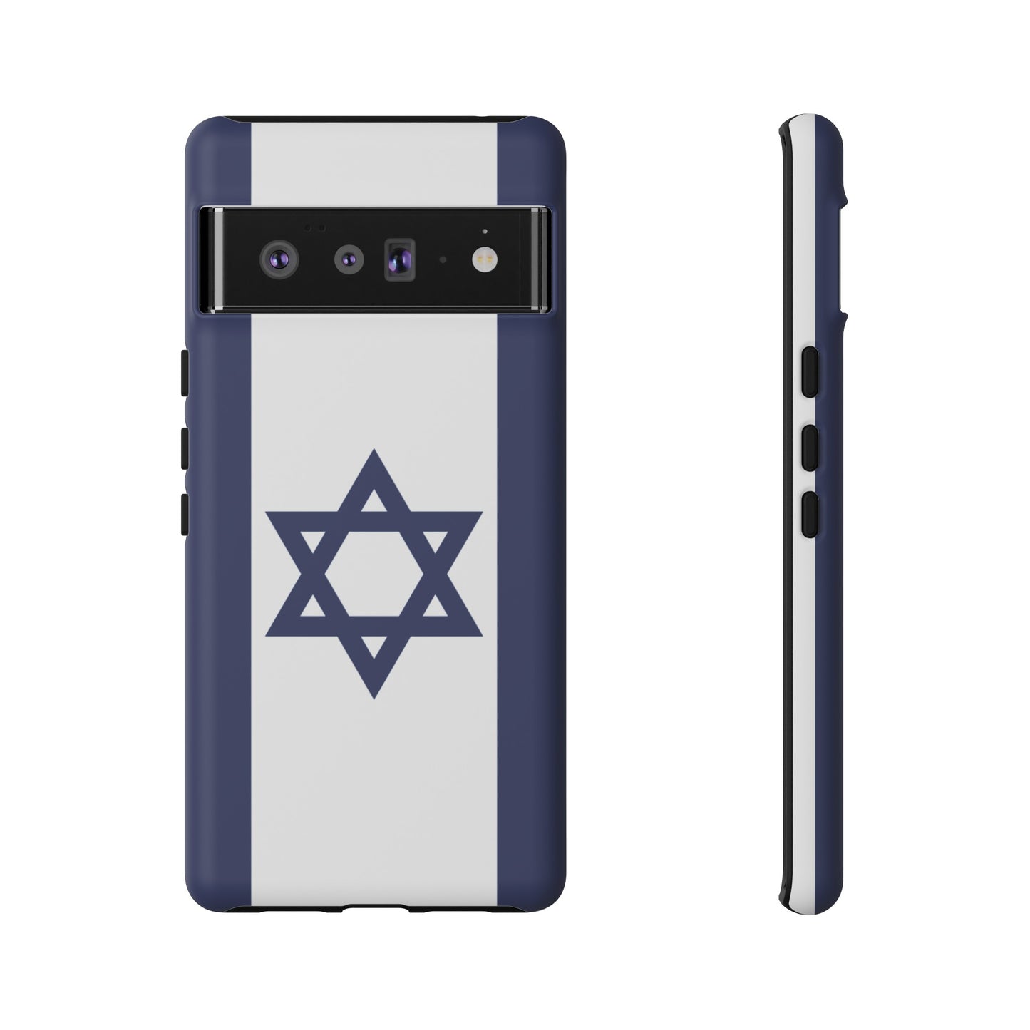 Israel Flag Phone Case | iPhone 15 Plus/ Pro, 14, 13, 12| Google Pixel 7, Pro, 5| Samsung Galaxy S23 All Major Phone Models