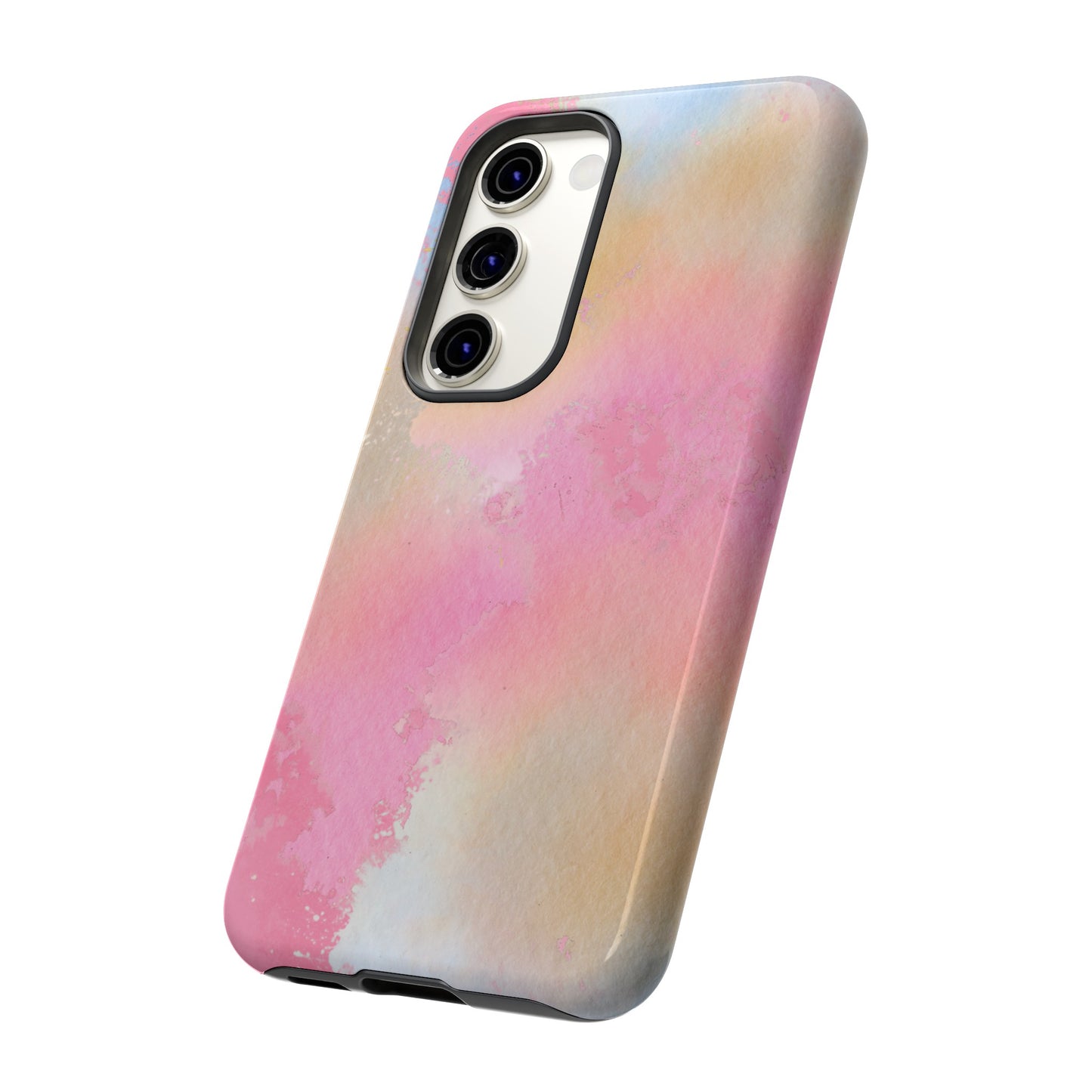 Soft Pastel Splash Wallpaper Phone Case | iPhone 15 Plus/ Pro, 14, 13, 12| Google Pixel 7, Pro, 5| Samsung Galaxy S23 All Major Phone Models