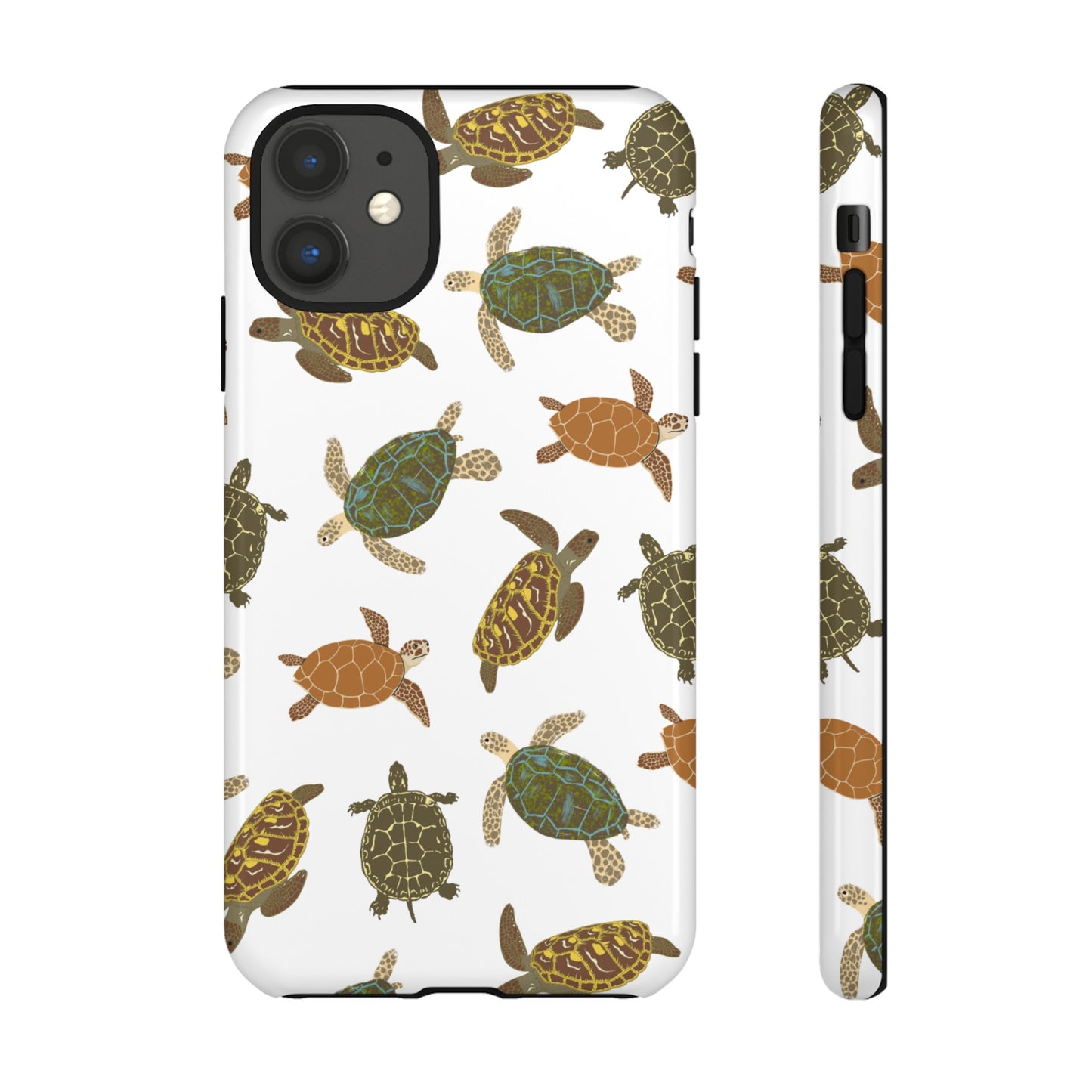 Turtle Wallpaper Phone Case | iPhone 15 Plus/ Pro, 14, 13, 12| Google Pixel 7, Pro, 5| Samsung Galaxy S23 All Major Phone Models