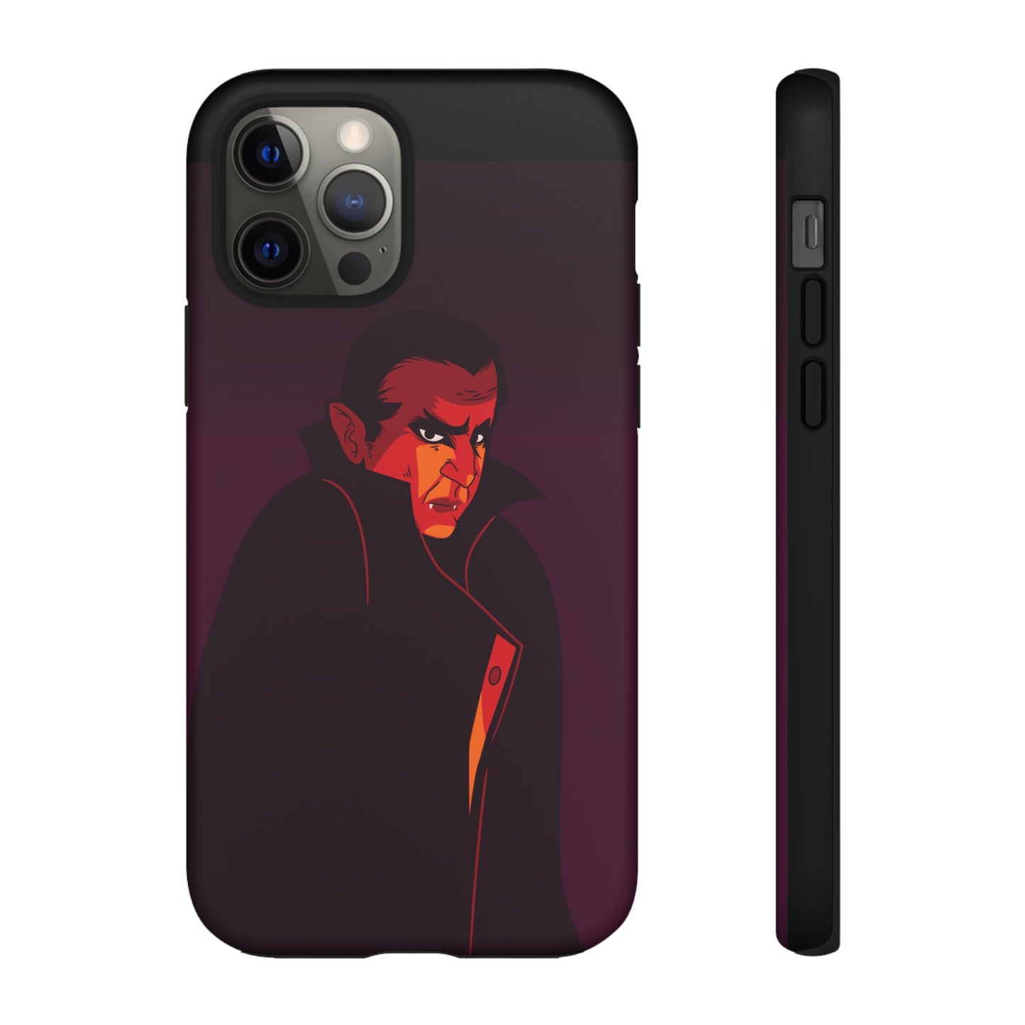 Vampire Wallpaper Phone Case | iPhone 15 Plus/ Pro, 14, 13, 12| Google Pixel 7, Pro, 5| Samsung Galaxy S23 All Major Phone Models