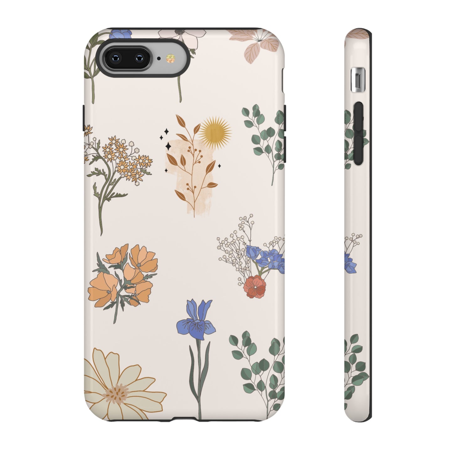 Floral Collage Phone Case | iPhone 15 Plus/ Pro, 14, 13, 12| Google Pixel 7, Pro, 5| Samsung Galaxy S23 All Major Phone Models