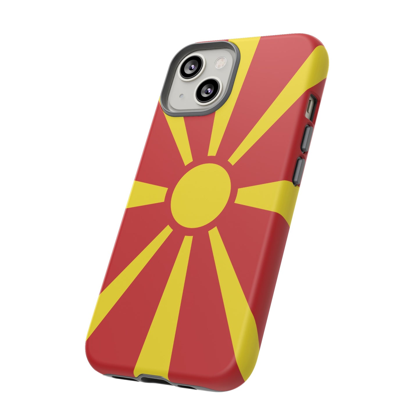 Macedonia Flag Phone Case | iPhone 15 Plus/ Pro, 14, 13, 12| Google Pixel 7, Pro, 5| Samsung Galaxy S23 All Major Phone Models