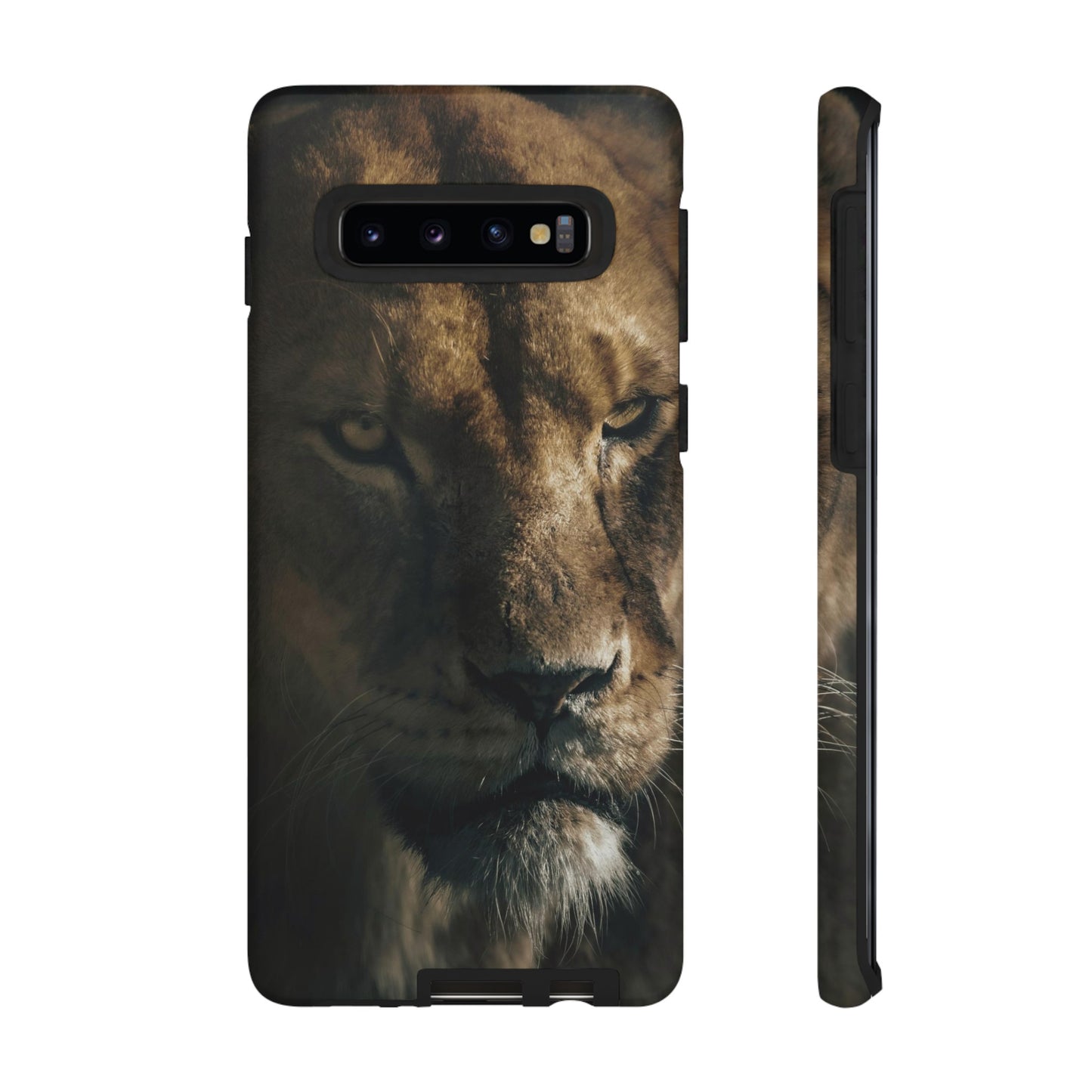 Lion Wallpaper Phone Case | iPhone 15 Plus/ Pro, 14, 13, 12| Google Pixel 7, Pro, 5| Samsung Galaxy S23 All Major Phone Models