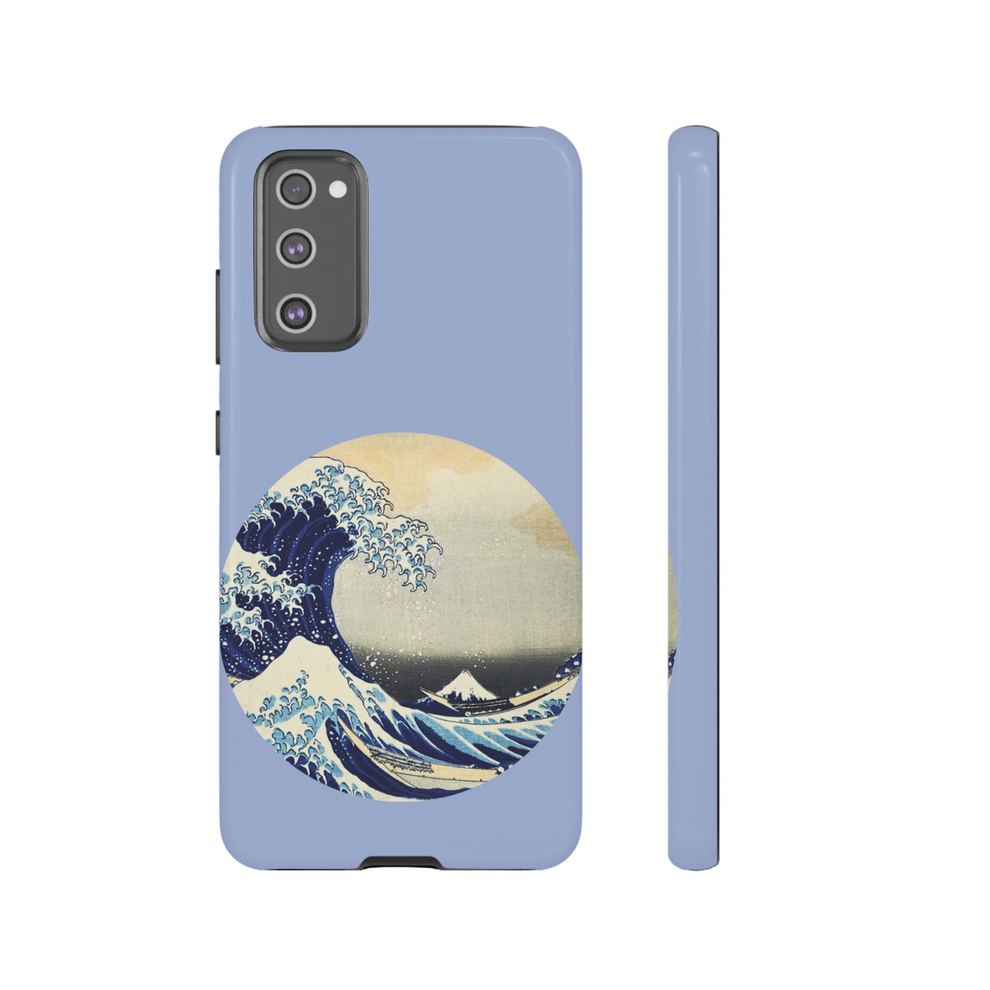 The Great Wave Wallpaper Phone Case | iPhone 15 Plus/ Pro, 14, 13, 12| Google Pixel 7, Pro, 5| Samsung Galaxy S23 All Major Phone Models