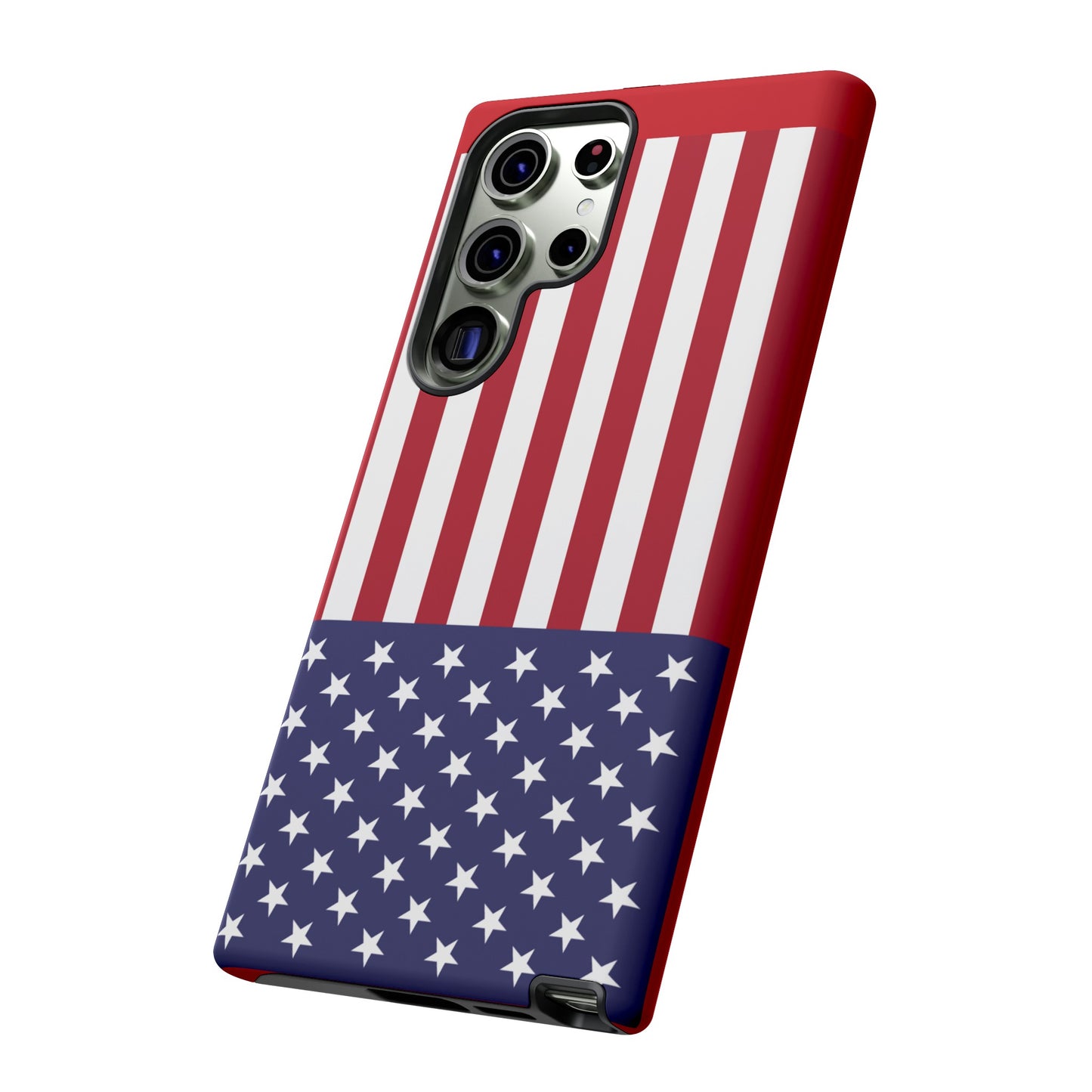 United States of America Flag Phone Case | iPhone 15 Plus/ Pro, 14, 13, 12| Google Pixel 7, Pro, 5| Samsung Galaxy S23 All Major Phone Models