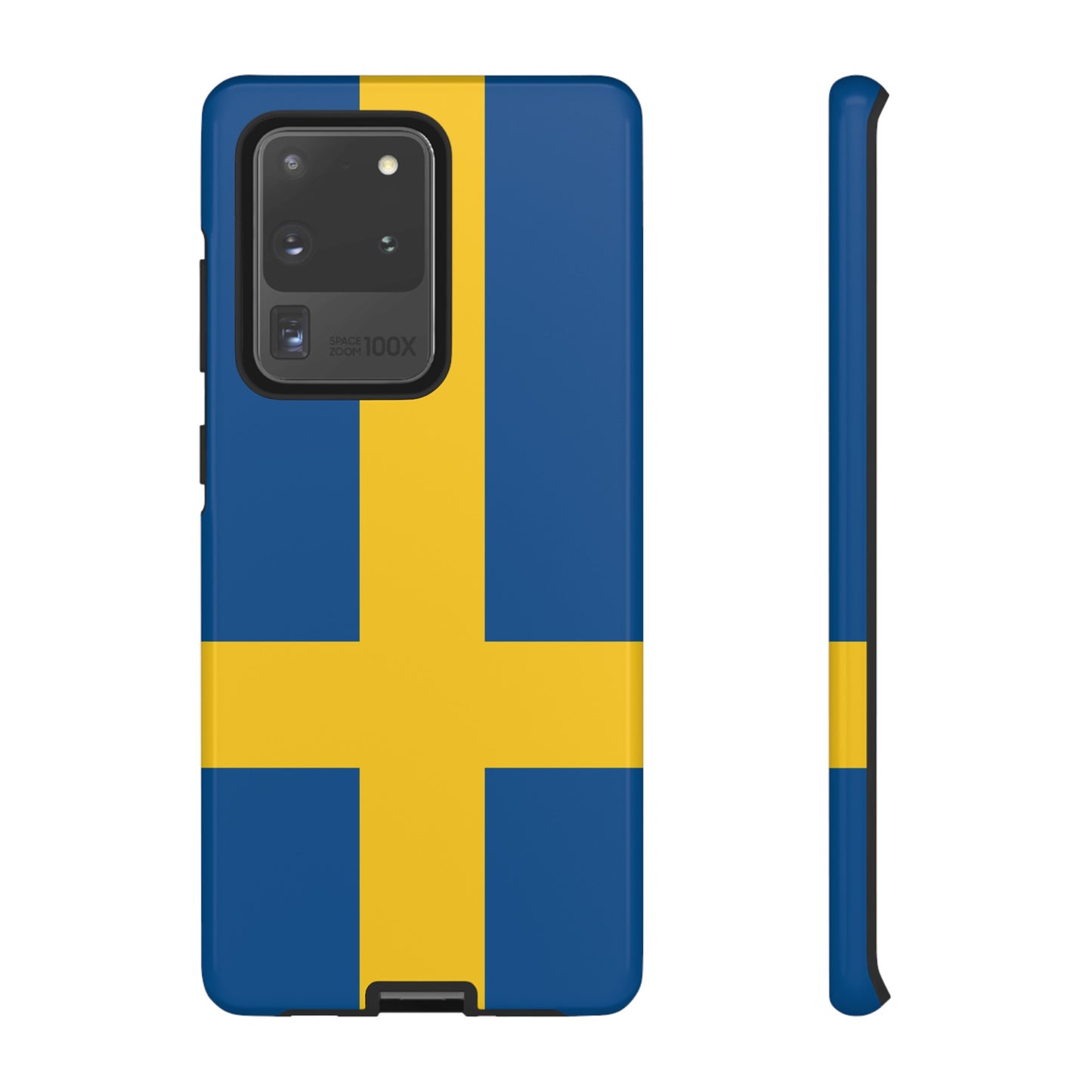 Sweden Flag Phone Case | iPhone 15 Plus/ Pro, 14, 13, 12| Google Pixel 7, Pro, 5| Samsung Galaxy S23 All Major Phone Models