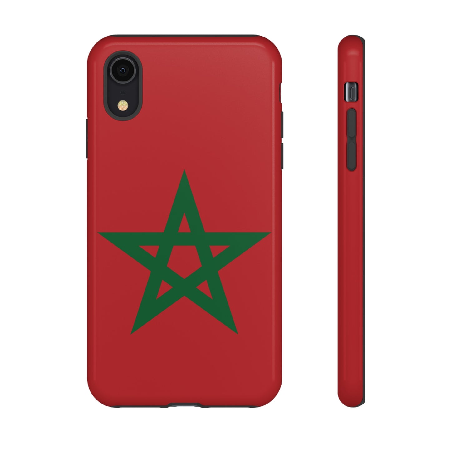 Morocco Flag Phone Case | iPhone 15 Plus/ Pro, 14, 13, 12| Google Pixel 7, Pro, 5| Samsung Galaxy S23 All Major Phone Models