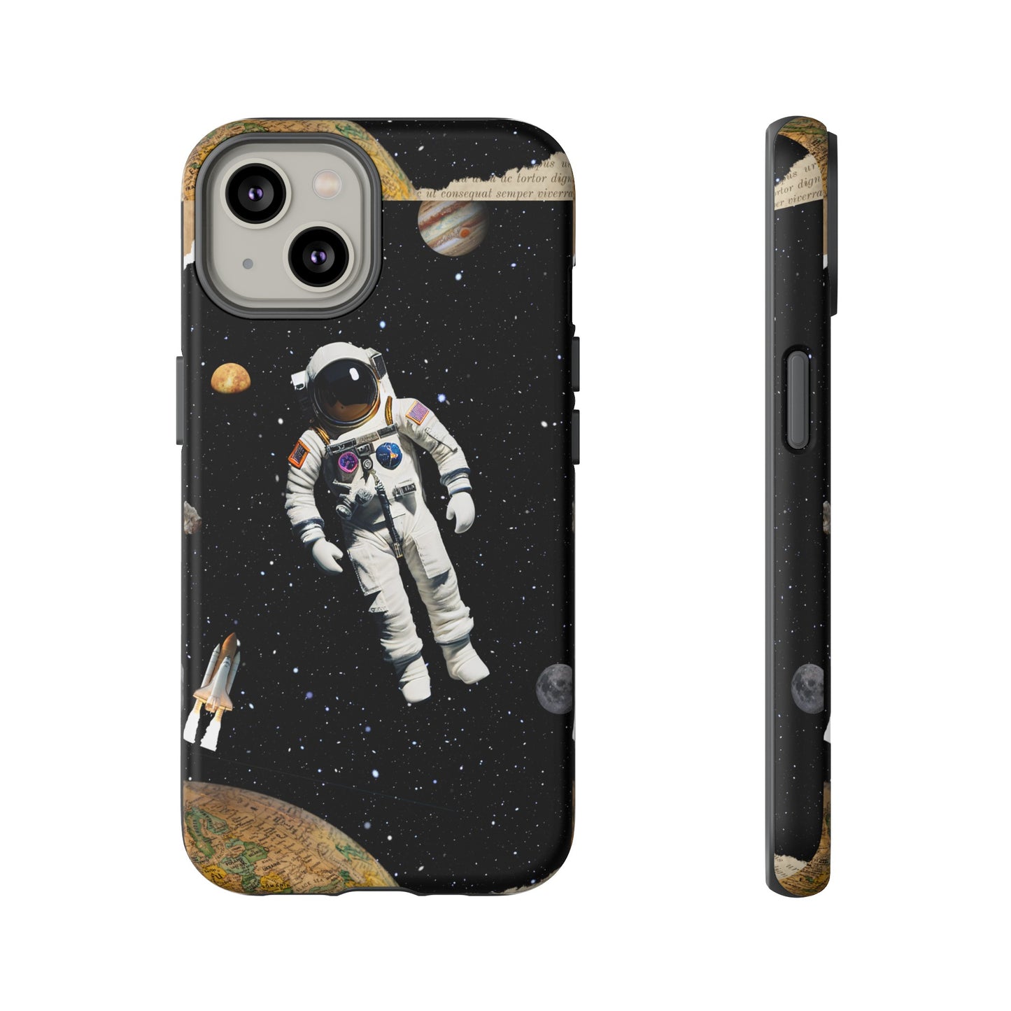 Space Exploration Phone Case | iPhone 15 Plus/ Pro, 14, 13, 12| Google Pixel 7, Pro, 5| Samsung Galaxy S23 All Major Phone Models