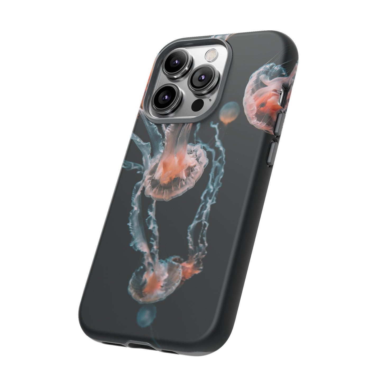 Jellyfish Wallpaper Phone Case | iPhone 15 Plus/ Pro, 14, 13, 12| Google Pixel 7, Pro, 5| Samsung Galaxy S23 All Major Phone Models