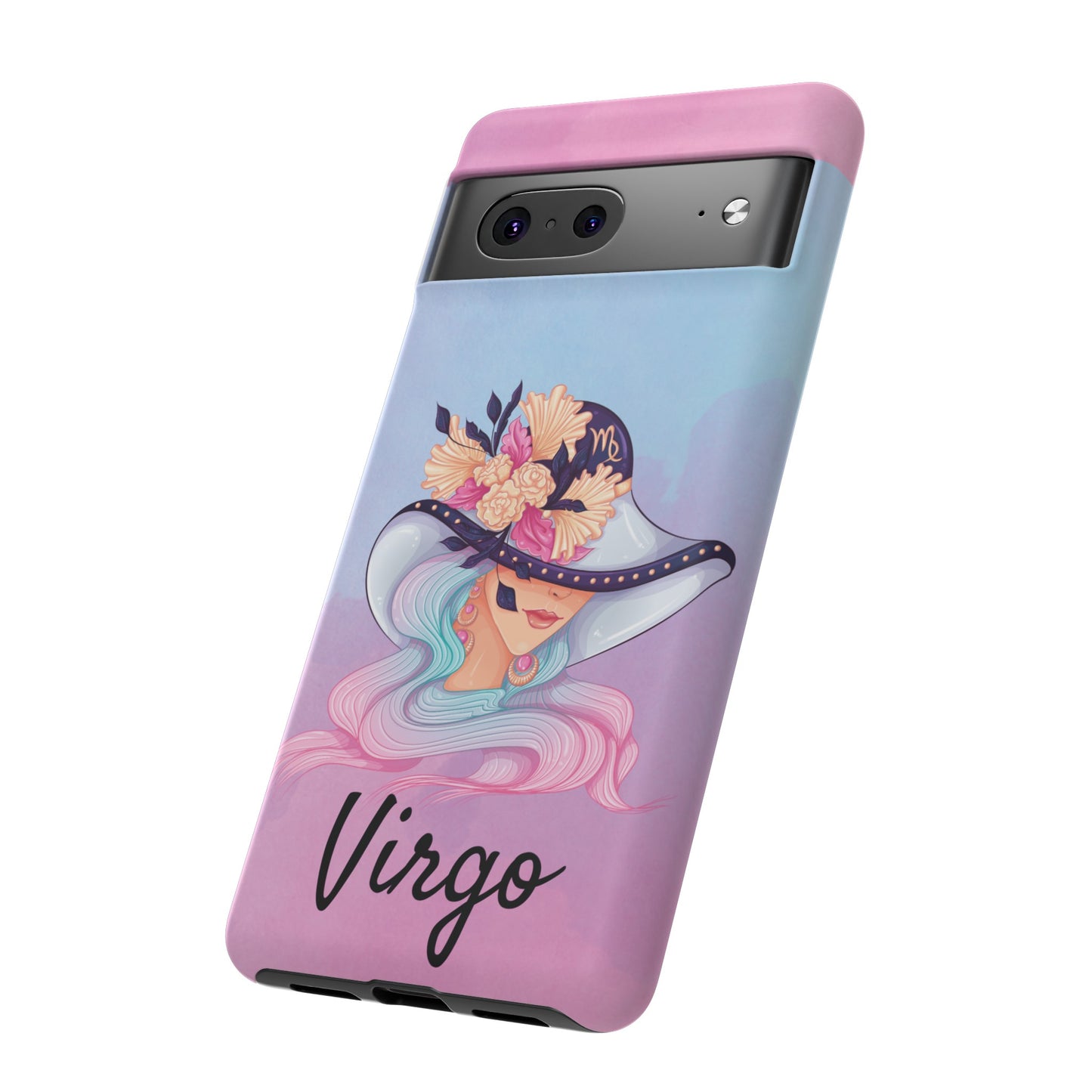 Virgo Wallpaper Phone Case | iPhone 15 Plus/ Pro, 14, 13, 12| Google Pixel 7, Pro, 5| Samsung Galaxy S23 All Major Phone Models