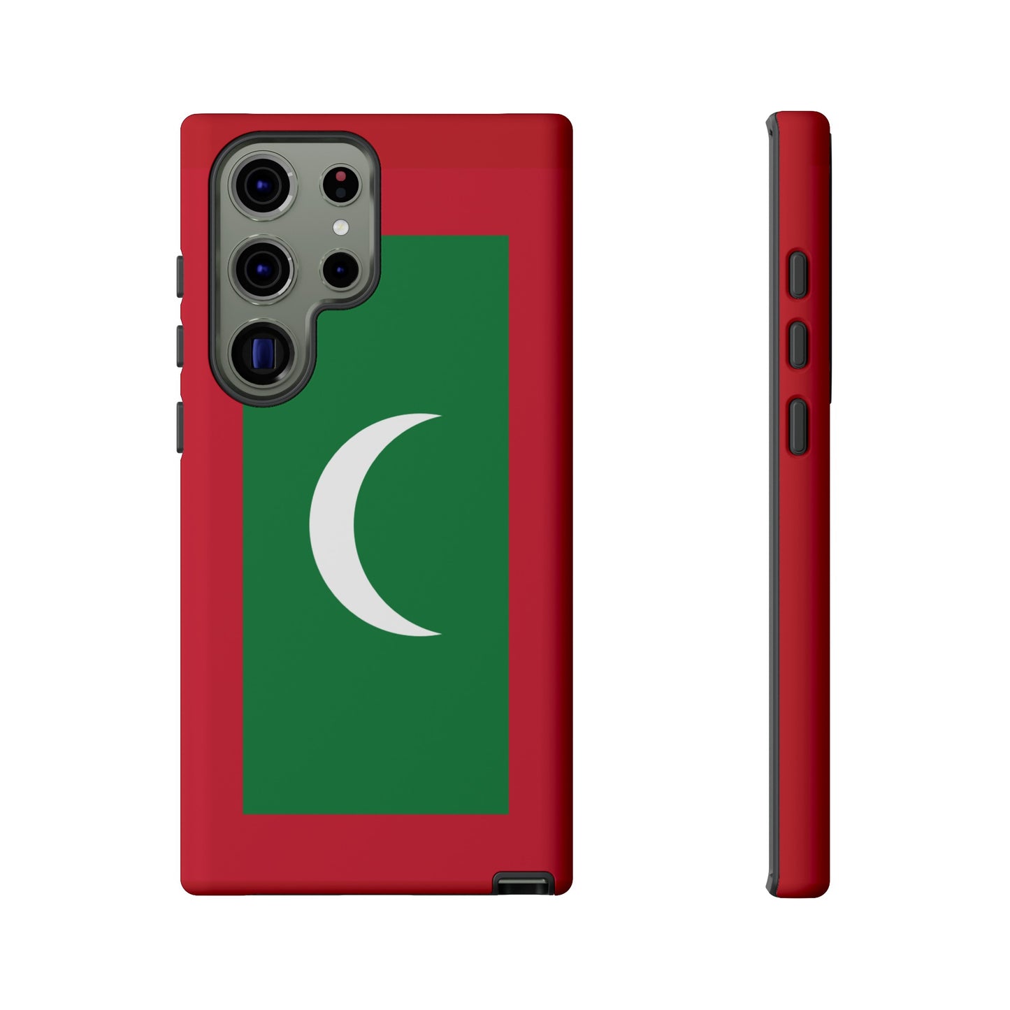 Maldives Flag Phone Case | iPhone 15 Plus/ Pro, 14, 13, 12| Google Pixel 7, Pro, 5| Samsung Galaxy S23 All Major Phone Models