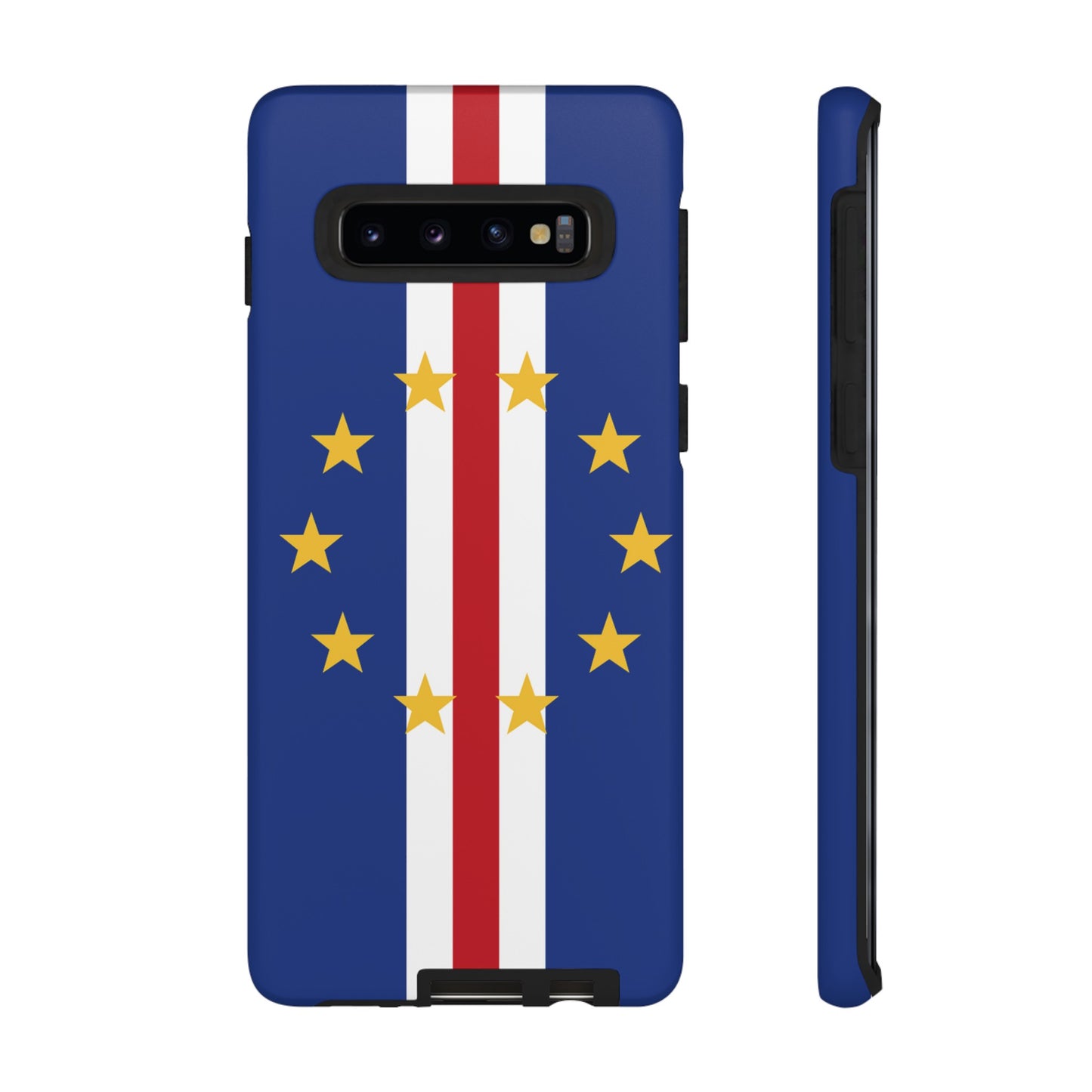 Cape Verde Flag Phone Case | iPhone 15 Plus/ Pro, 14, 13, 12| Google Pixel 7, Pro, 5| Samsung Galaxy S23 All Major Phone Models