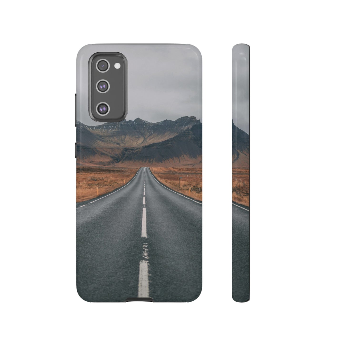 Open Road Phone Case | iPhone 15 Plus/ Pro, 14, 13, 12| Google Pixel 7, Pro, 5| Samsung Galaxy S23 All Major Phone Models