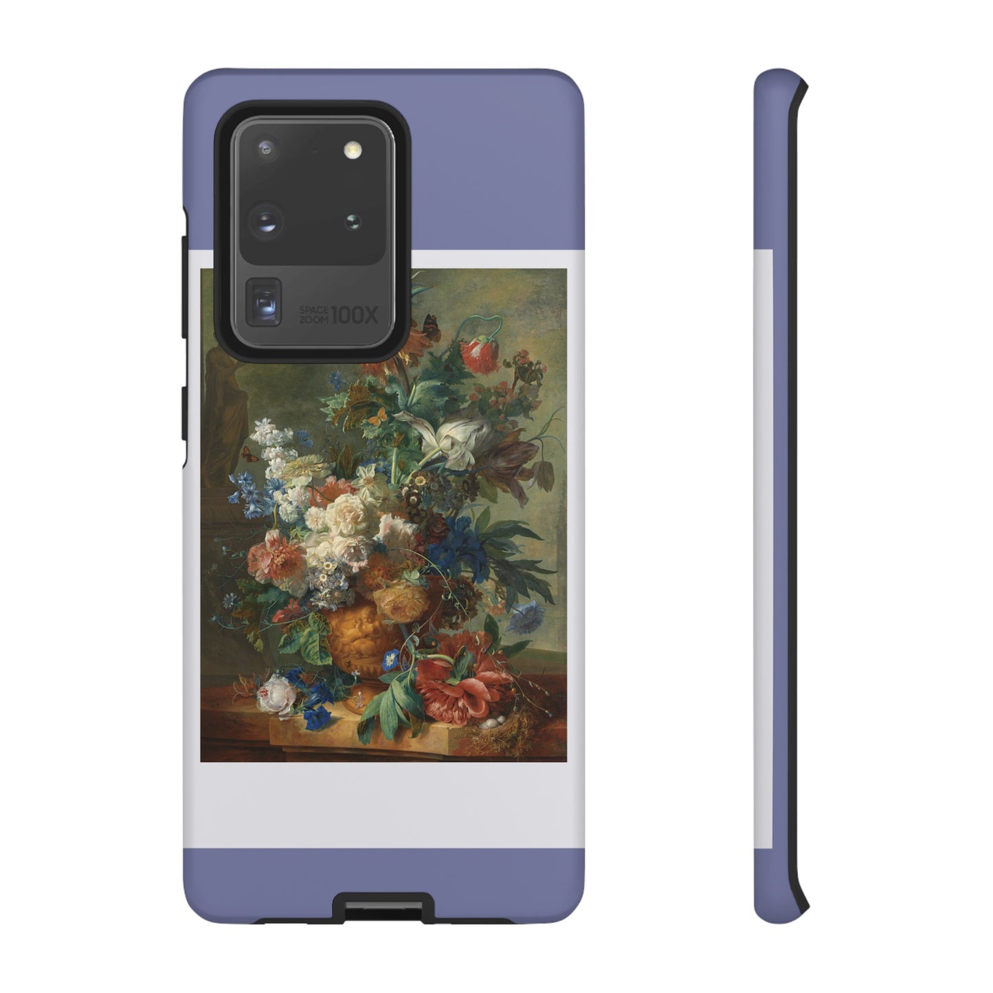 Flower Painting Wallpaper Phone Case | iPhone 15 Plus/ Pro, 14, 13, 12| Google Pixel 7, Pro, 5| Samsung Galaxy S23 All Major Phone Models