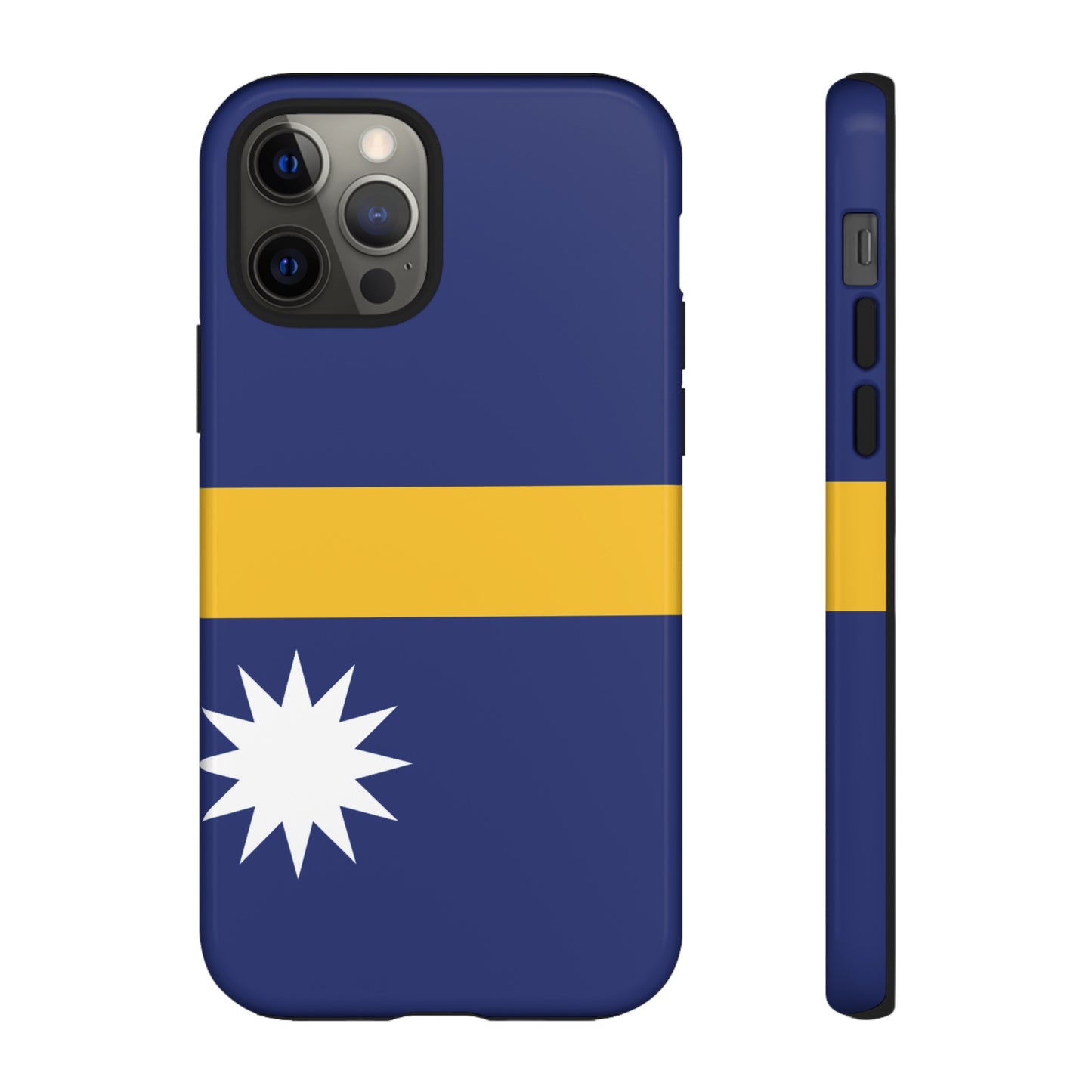 Nauru Flag Phone Case | iPhone 15 Plus/ Pro, 14, 13, 12| Google Pixel 7, Pro, 5| Samsung Galaxy S23 All Major Phone Models