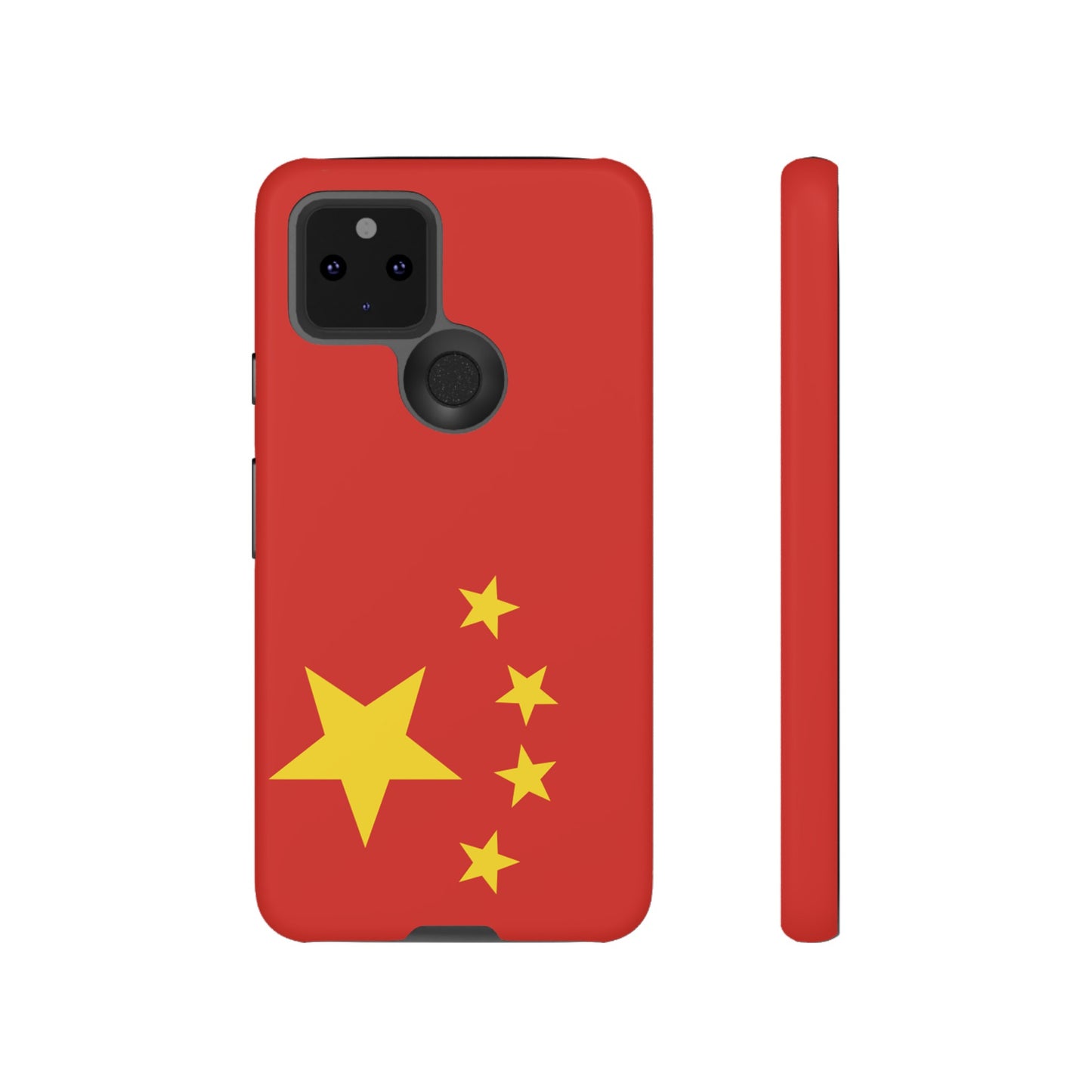 China Flag Phone Case | iPhone 15 Plus/ Pro, 14, 13, 12| Google Pixel 7, Pro, 5| Samsung Galaxy S23 All Major Phone Models