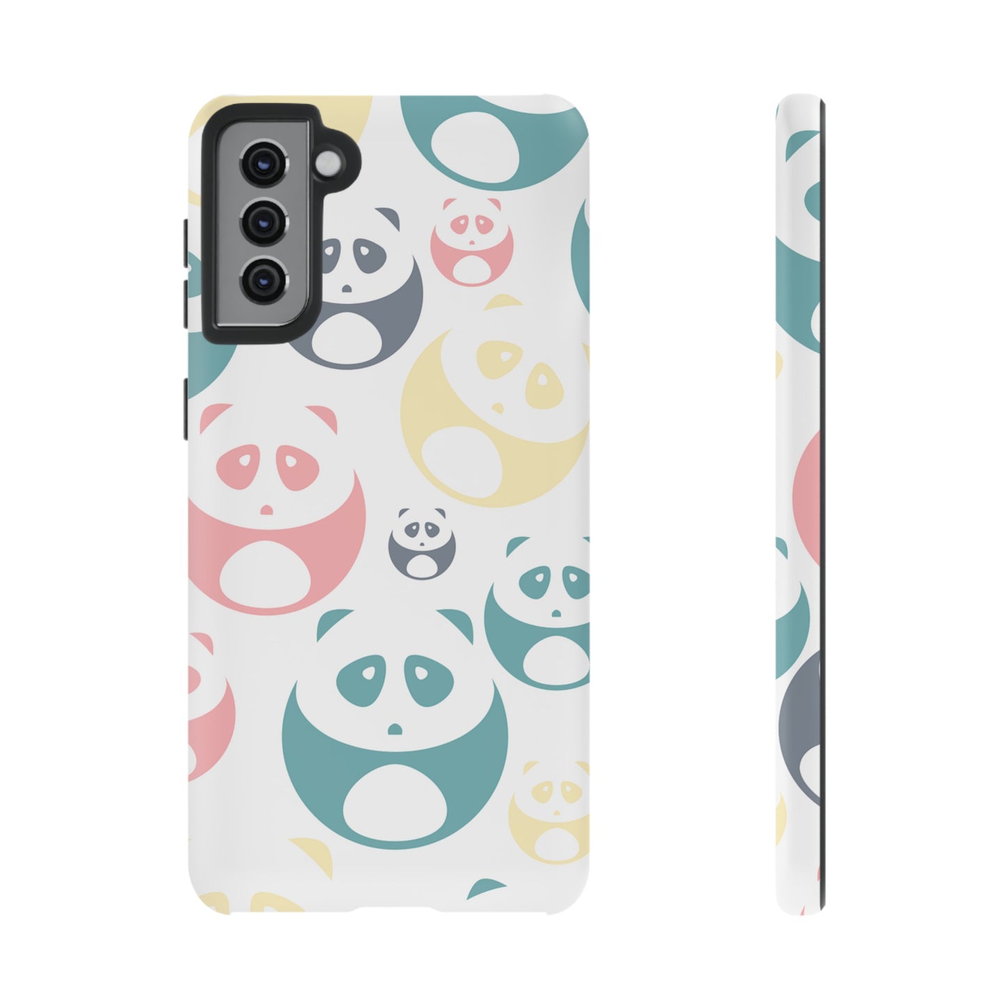 Colourful Panda Wallpaper Phone Case | iPhone 15 Plus/ Pro, 14, 13, 12| Google Pixel 7, Pro, 5| Samsung Galaxy S23 All Major Phone Models