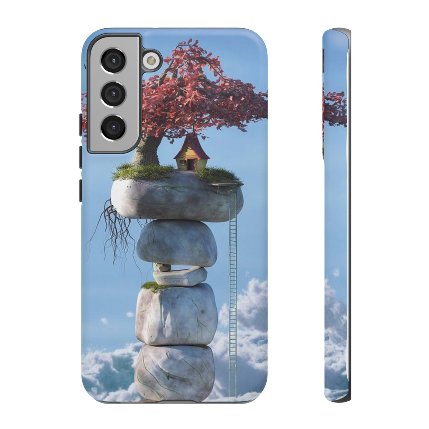 The House In the Sky Phone Case | iPhone 15 Plus/ Pro, 14, 13, 12| Google Pixel 7, Pro, 5| Samsung Galaxy S23 All Major Phone Models