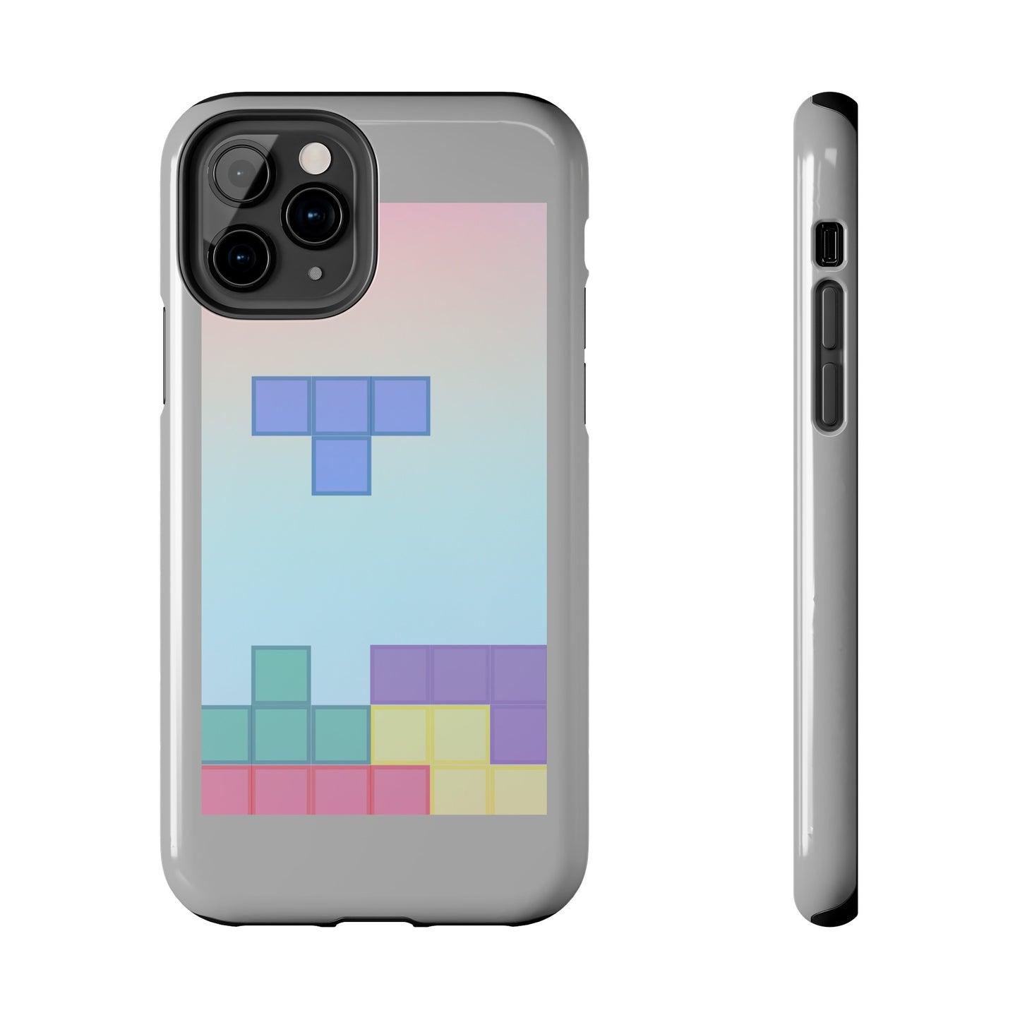 Block Game Phone Case | iPhone 15 Plus/ Pro, 14, 13, 12| Google Pixel 7, Pro, 5| Samsung Galaxy S23 All Major Phone Models