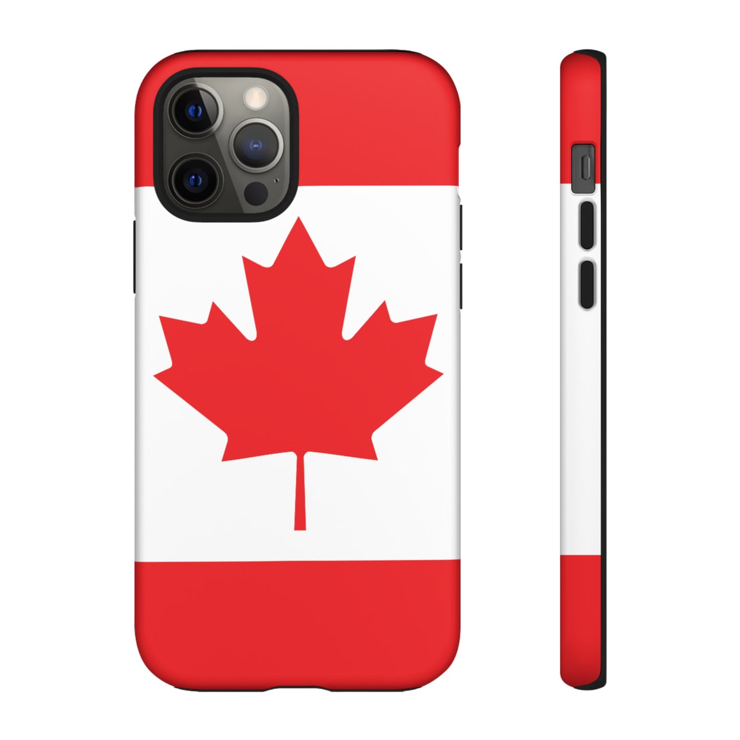 Canadian Flag Phone Case | iPhone 15 Plus/ Pro, 14, 13, 12| Google Pixel 7, Pro, 5| Samsung Galaxy S23 All Major Phone Models