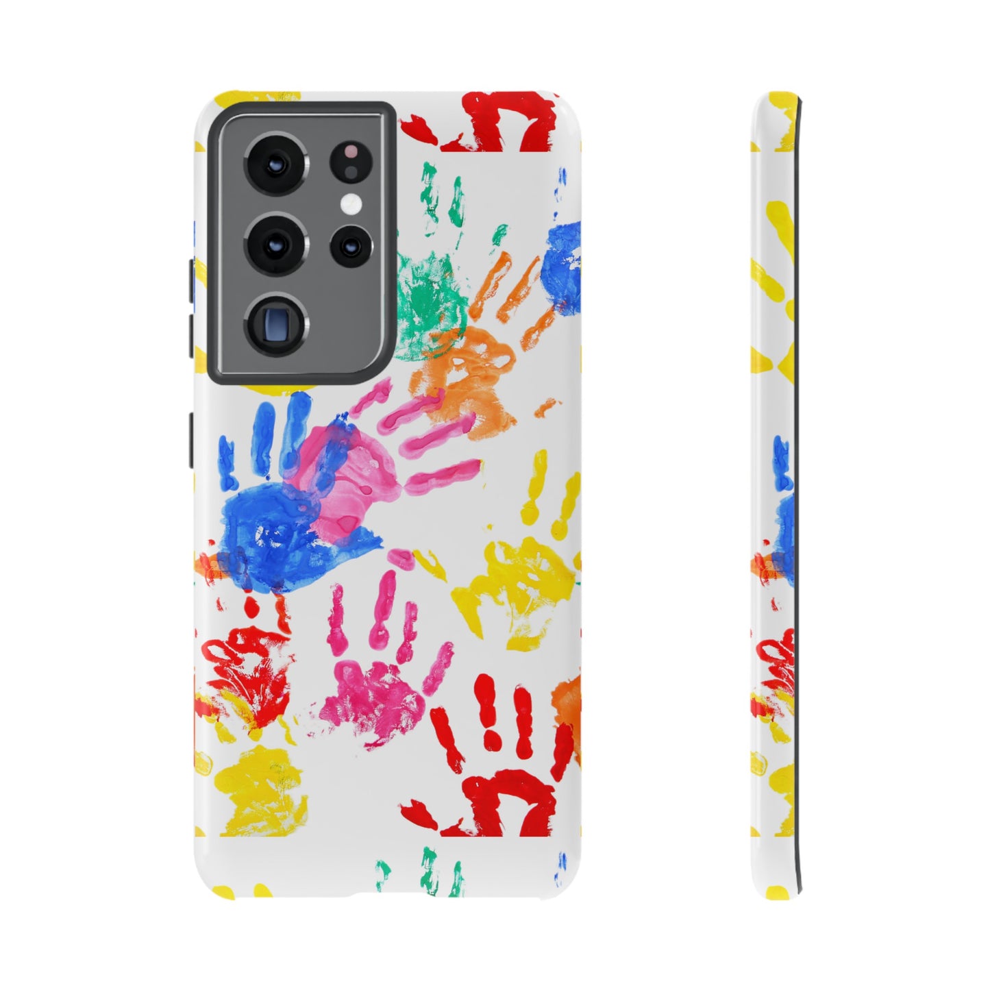 Hand Art Wallpaper Phone Case | iPhone 15 Plus/ Pro, 14, 13, 12| Google Pixel 7, Pro, 5| Samsung Galaxy S23 All Major Phone Models