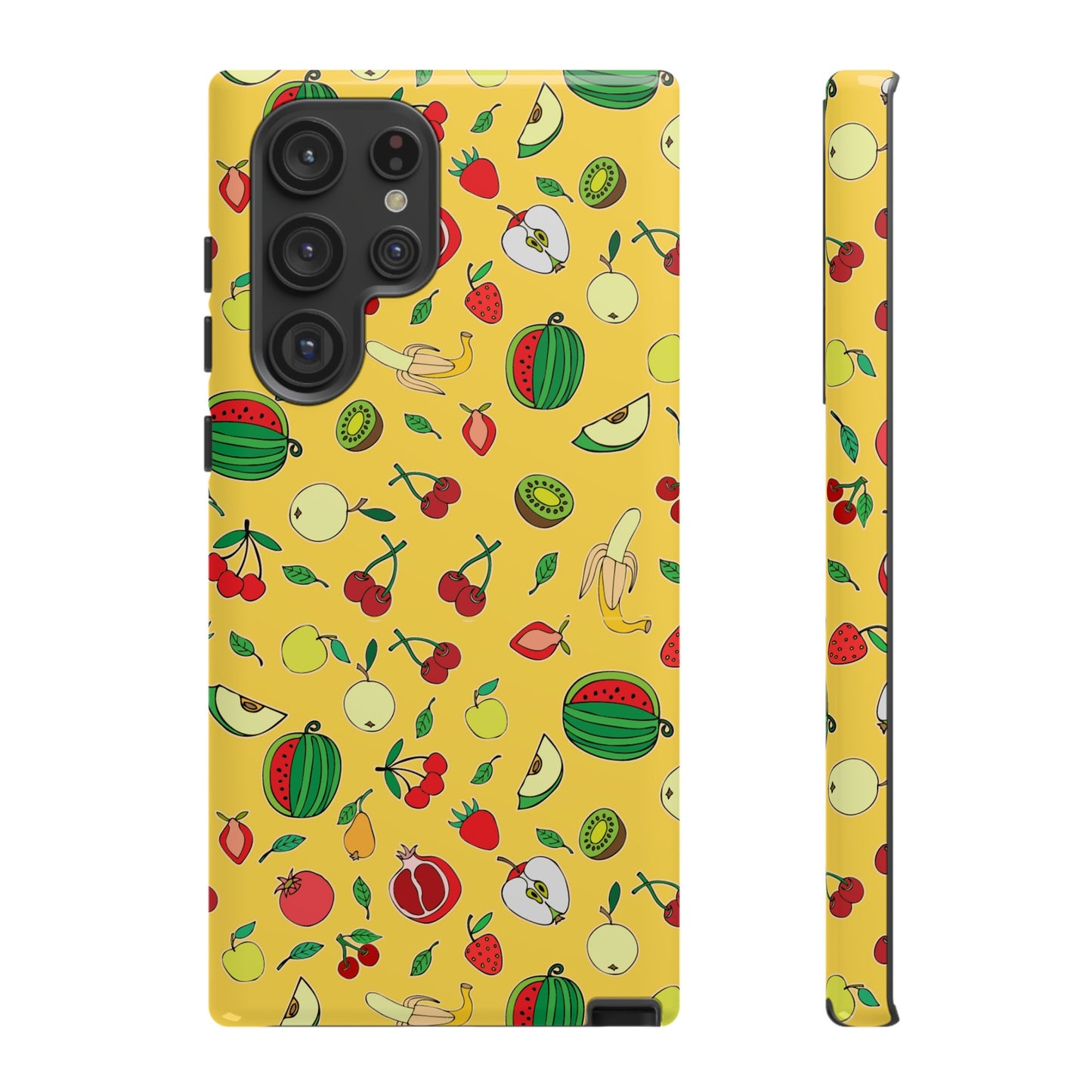 Fruit Wallpaper Phone Case | iPhone 15 Plus/ Pro, 14, 13, 12| Google Pixel 7, Pro, 5| Samsung Galaxy S23 All Major Phone Models