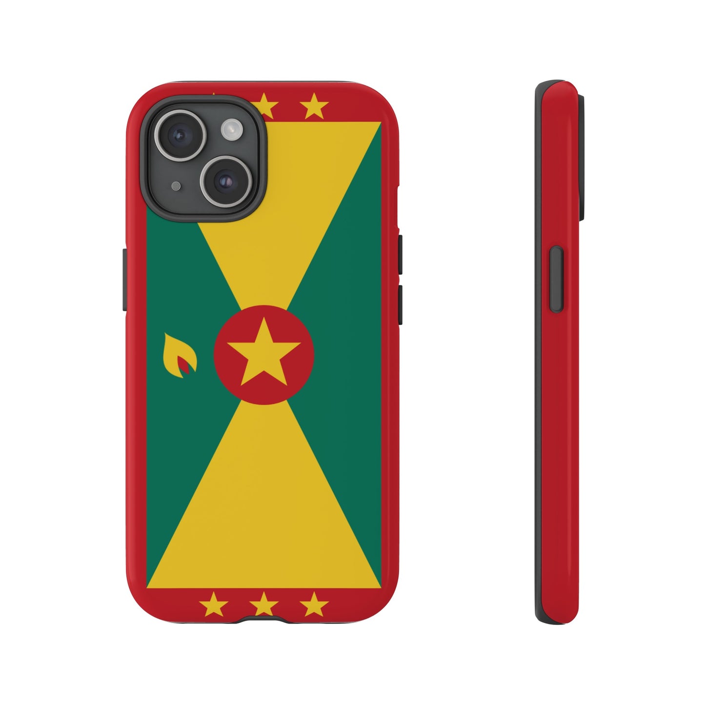 Grenada Flag Phone Case | iPhone 15 Plus/ Pro, 14, 13, 12| Google Pixel 7, Pro, 5| Samsung Galaxy S23 All Major Phone Models