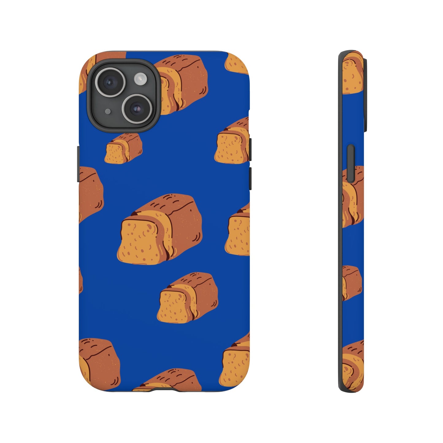 Bread Wallpaper Phone Case | iPhone 15 Plus/ Pro, 14, 13, 12| Google Pixel 7, Pro, 5| Samsung Galaxy S23 All Major Phone Models