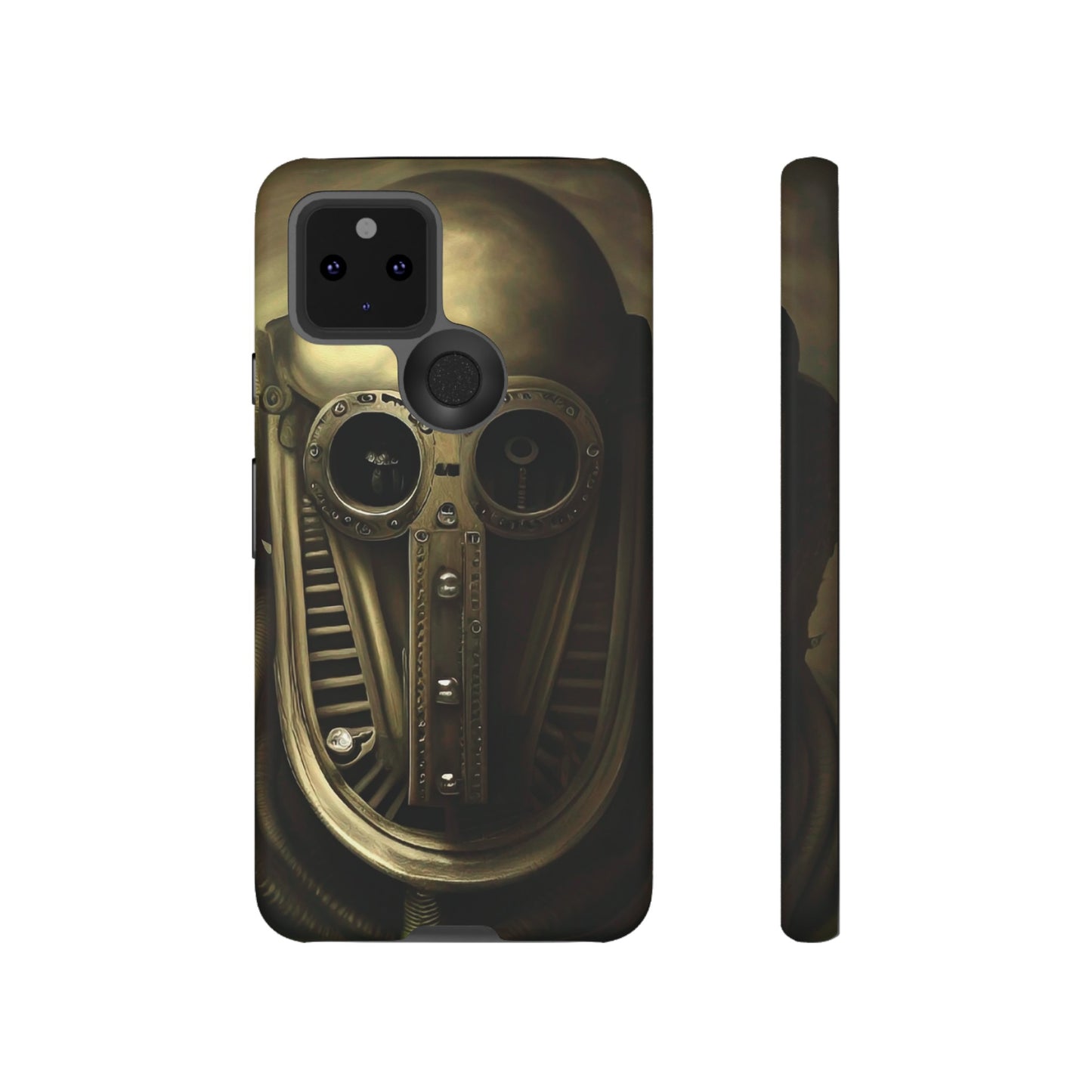 Sci-Fi Helmet Wallpaper Phone Case | iPhone 15 Plus/ Pro, 14, 13, 12| Google Pixel 7, Pro, 5| Samsung Galaxy S23 All Major Phone Models