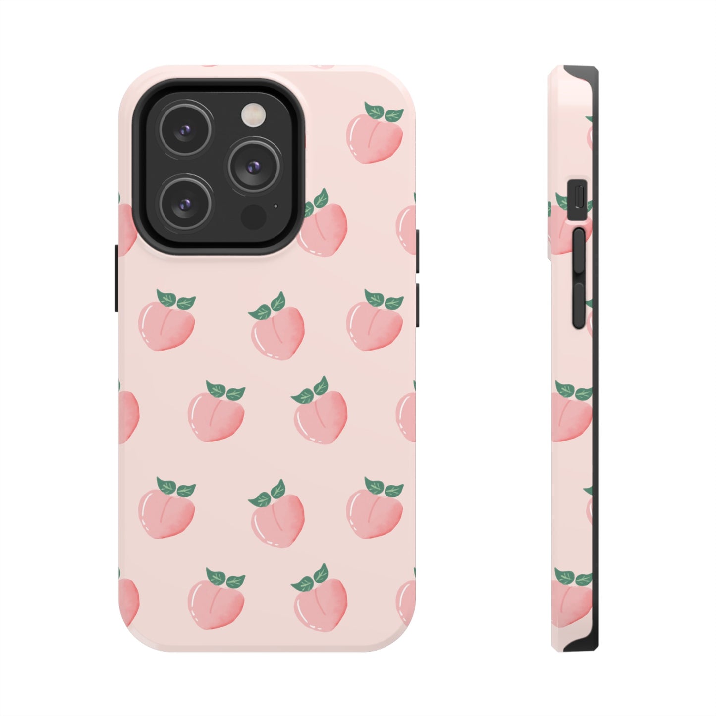 Peaches Wallpaper Phone Case | iPhone 15 Plus/ Pro, 14, 13, 12|