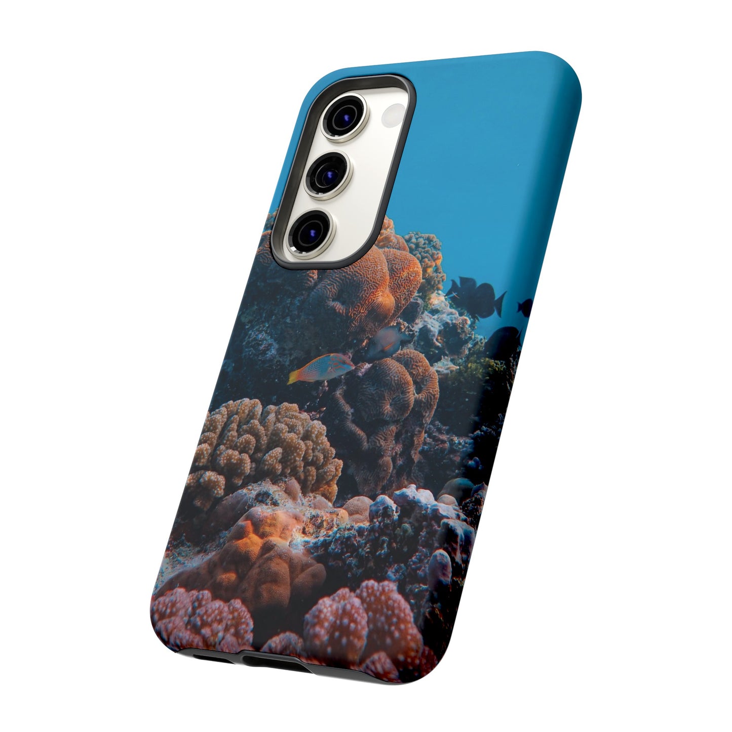 Coral Wallpaper Phone Case | iPhone 15 Plus/ Pro, 14, 13, 12| Google Pixel 7, Pro, 5| Samsung Galaxy S23 All Major Phone Models