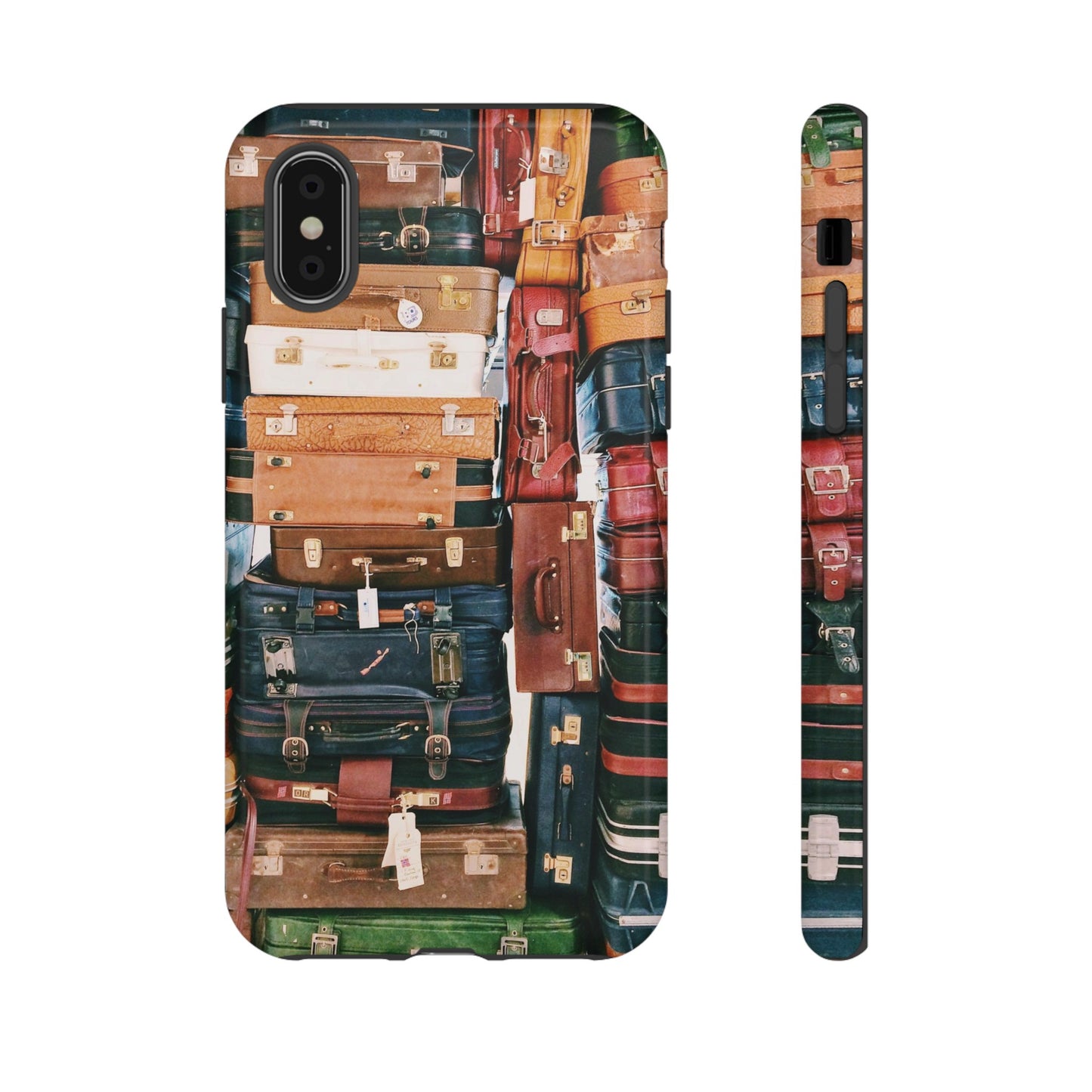 Suitcase Wallpaper Phone Case | iPhone 15 Plus/ Pro, 14, 13, 12| Google Pixel 7, Pro, 5| Samsung Galaxy S23 All Major Phone Models