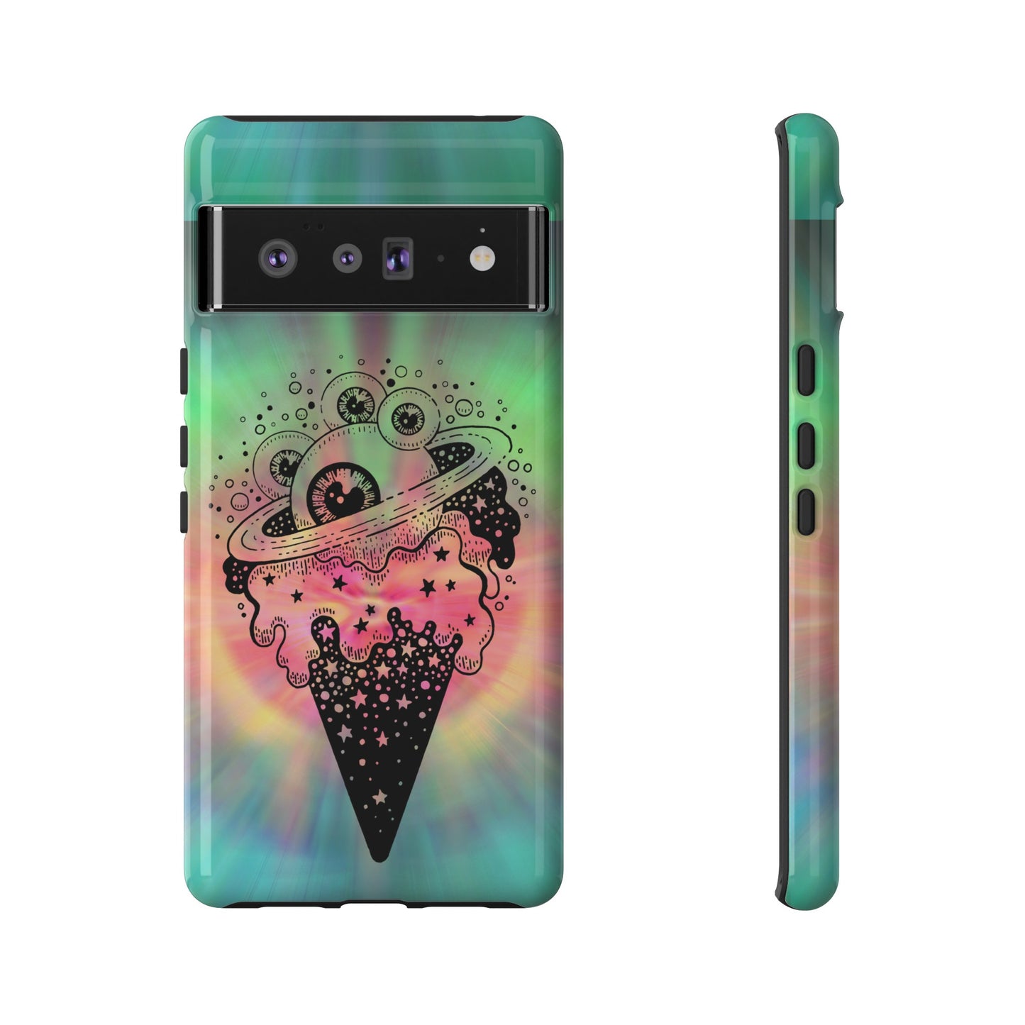 Galaxy Ice-cream Phone Case | iPhone 15 Plus/ Pro, 14, 13, 12| Google Pixel 7, Pro, 5| Samsung Galaxy S23 All Major Phone Models