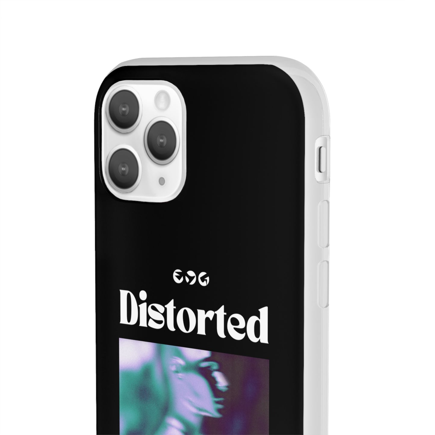 Distorted Phone Case | iPhone 15 Plus/ Pro, 14, 13, 12| Google Pixel 7, Pro, 5| Samsung Galaxy S23 All Major Phone Models