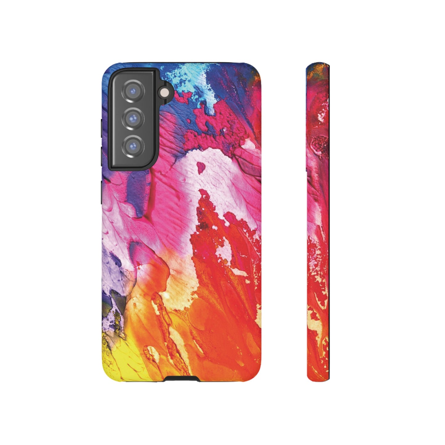 Striking Paint Wallpaper Phone Case | iPhone 15 Plus/ Pro, 14, 13, 12| Google Pixel 7, Pro, 5| Samsung Galaxy S23 All Major Phone Models