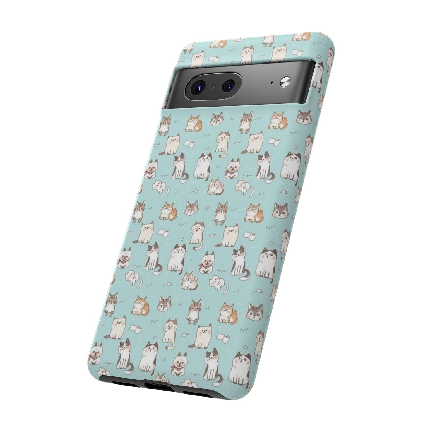 Tiny Kitten Wallpaper Phone Case | iPhone 15 Plus/ Pro, 14, 13, 12| Google Pixel 7, Pro, 5| Samsung Galaxy S23 All Major Phone Models