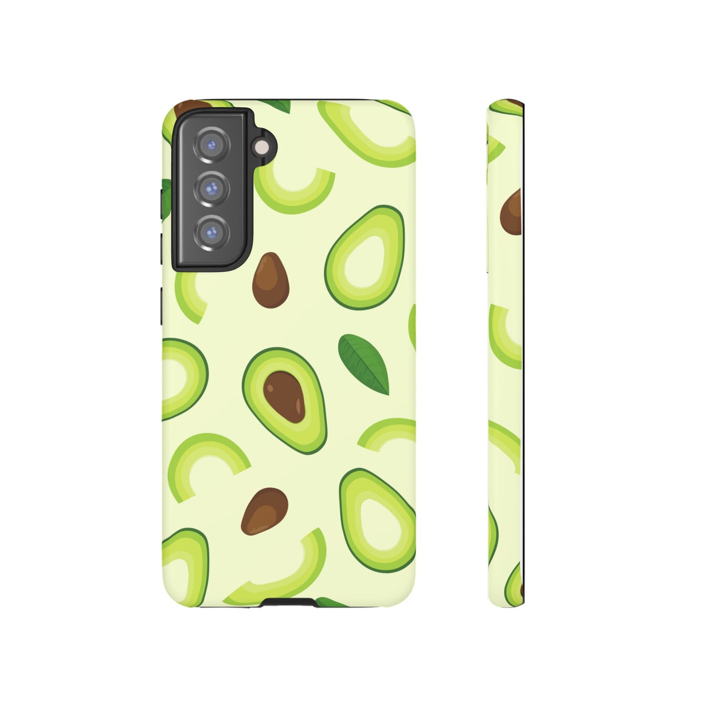 Avocado Wallpaper Phone Case | iPhone 15 Plus/ Pro, 14, 13, 12| Google Pixel 7, Pro, 5| Samsung Galaxy S23 All Major Phone Models