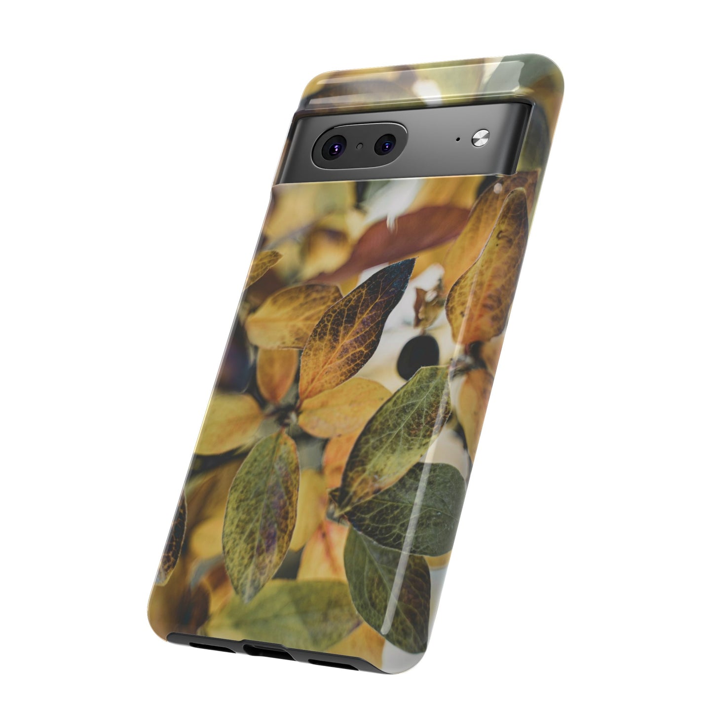 Leaves Wallpaper Phone Case | iPhone 15 Plus/ Pro, 14, 13, 12| Google Pixel 7, Pro, 5| Samsung Galaxy S23 All Major Phone Models